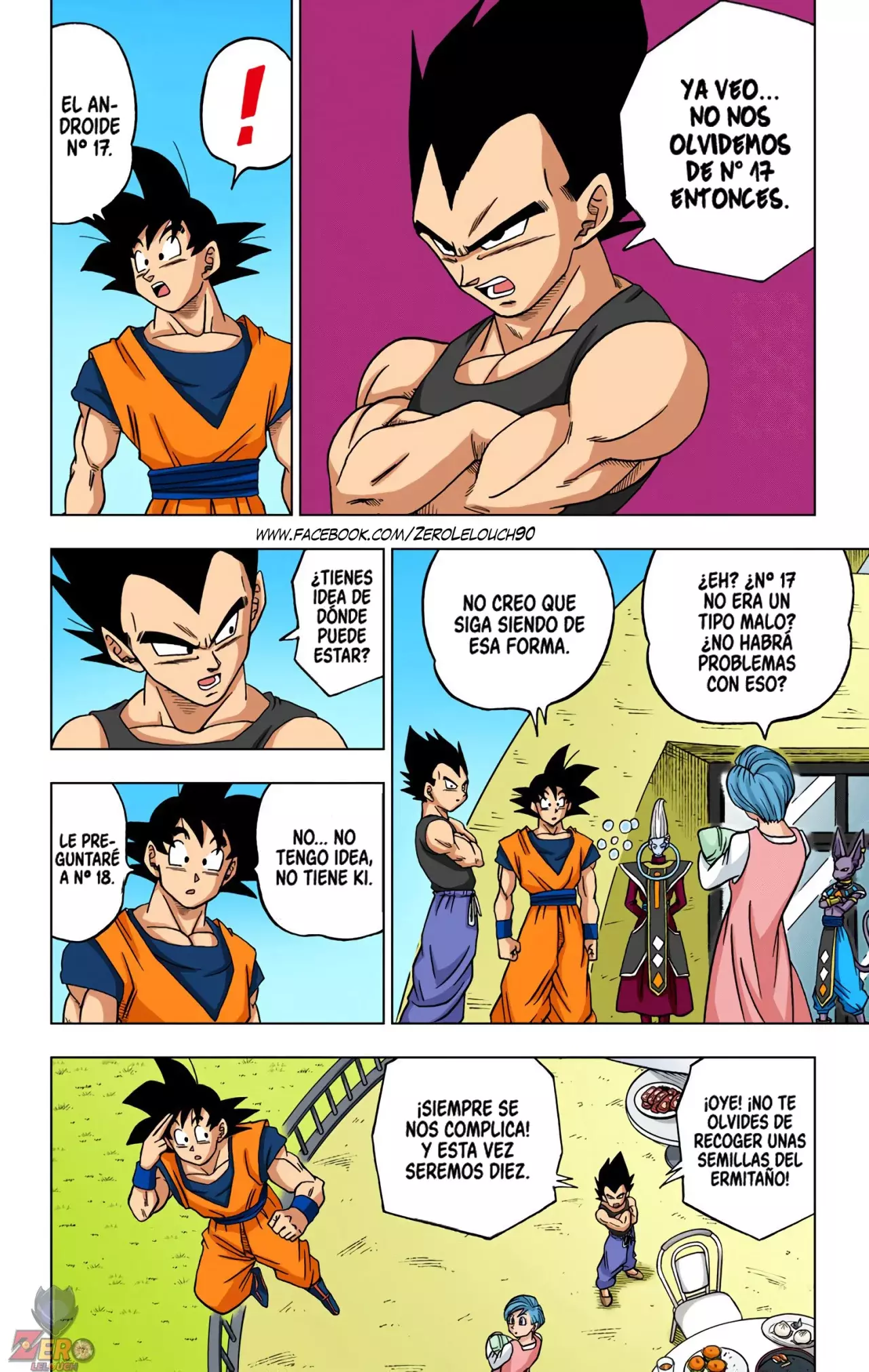 Read Dragon Ball Super ES Manga Online
