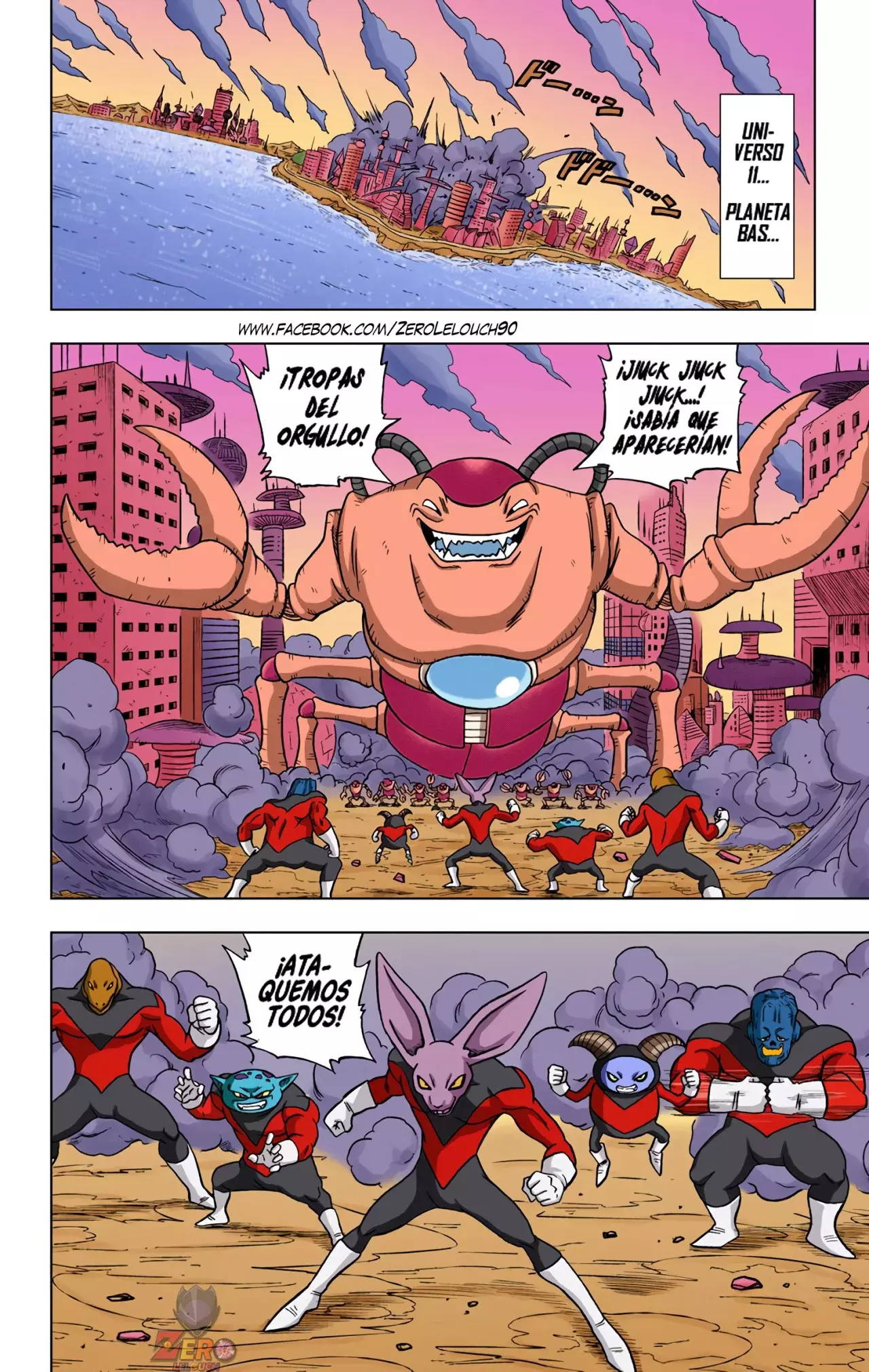 Read Dragon Ball Super ES Manga Online