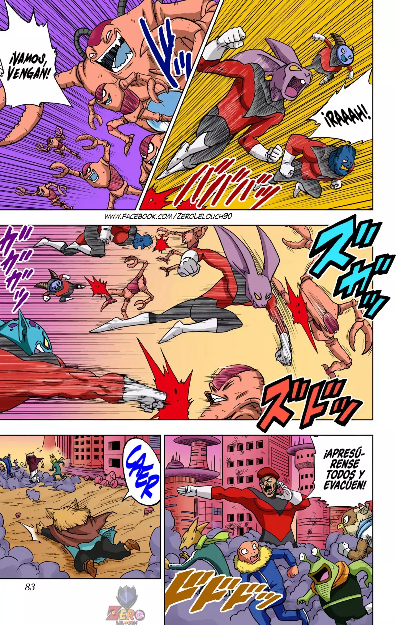 Read Dragon Ball Super ES Manga Online