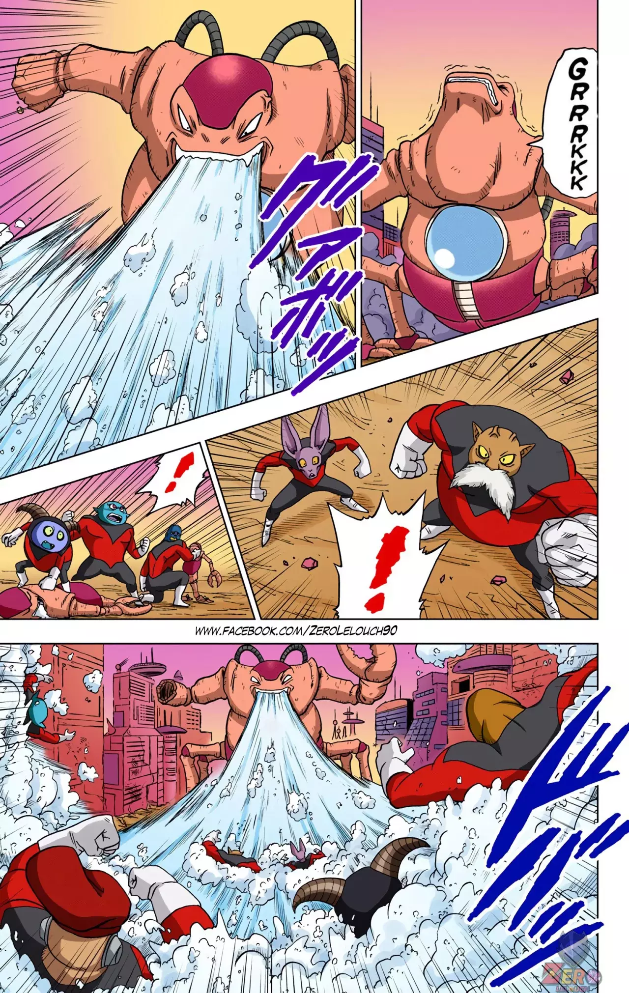 Read Dragon Ball Super ES Manga Online