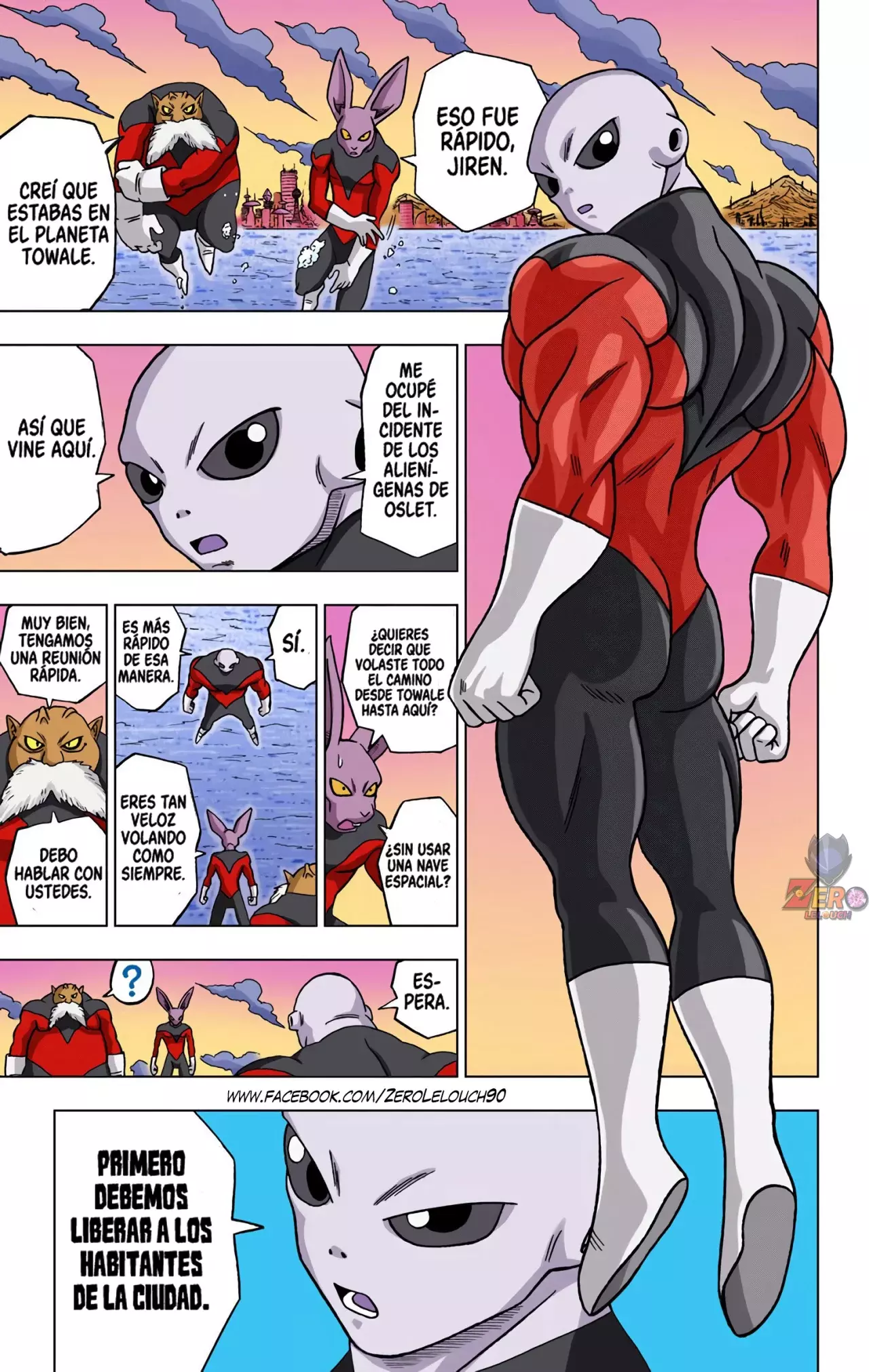 Read Dragon Ball Super ES Manga Online