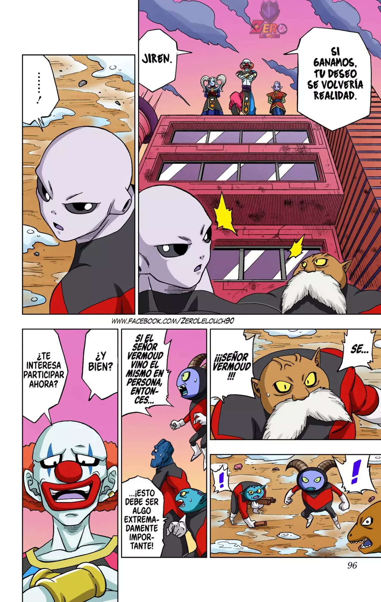 Read Dragon Ball Super ES Manga Online