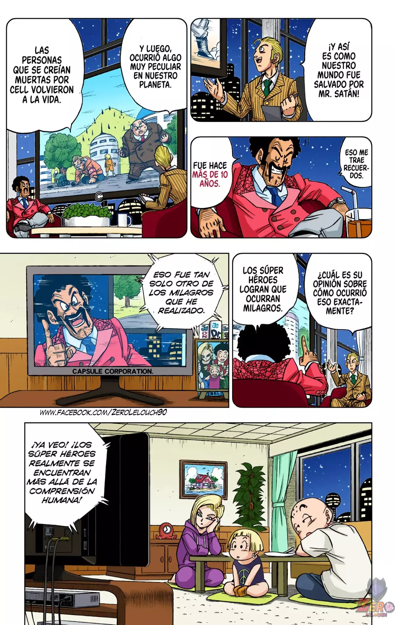 Read Dragon Ball Super ES Manga Online