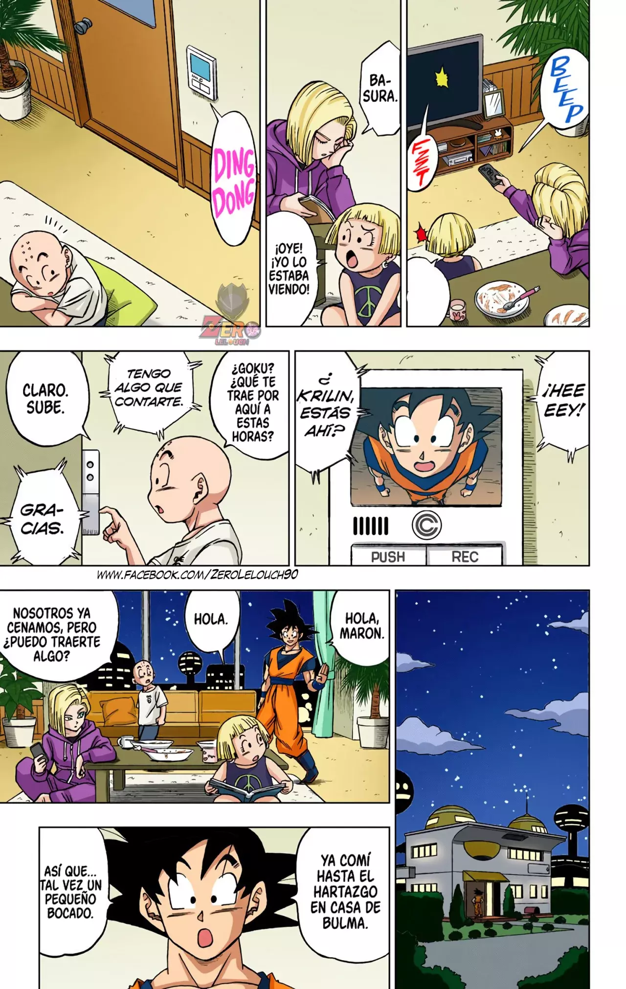 Read Dragon Ball Super ES Manga Online