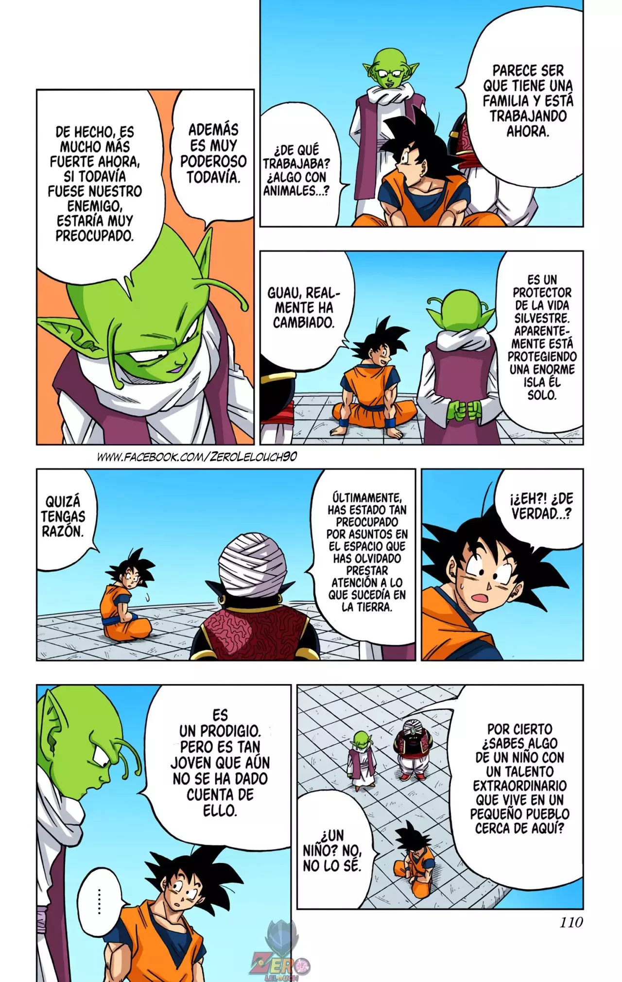 Read Dragon Ball Super ES Manga Online