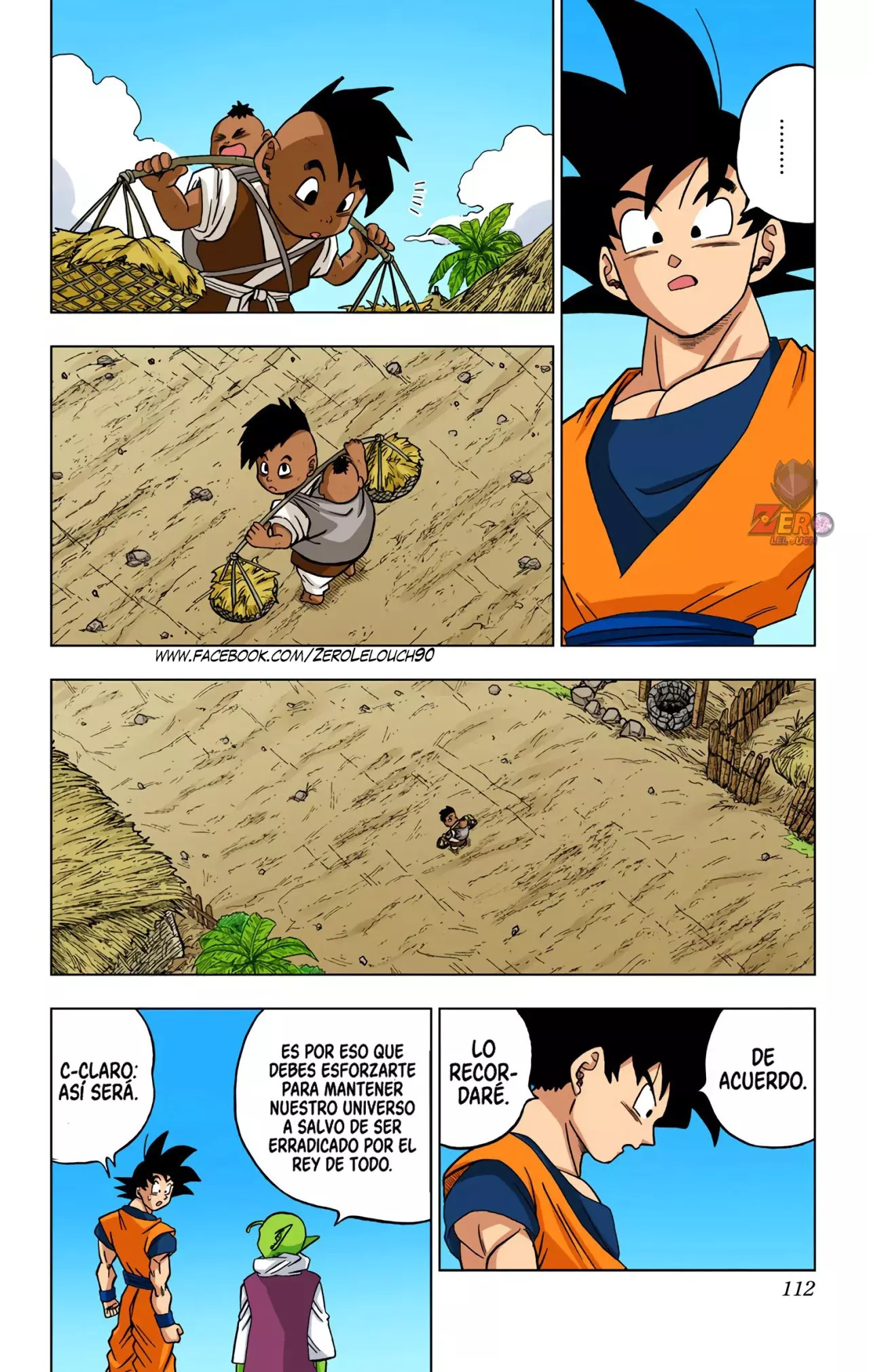 Read Dragon Ball Super ES Manga Online