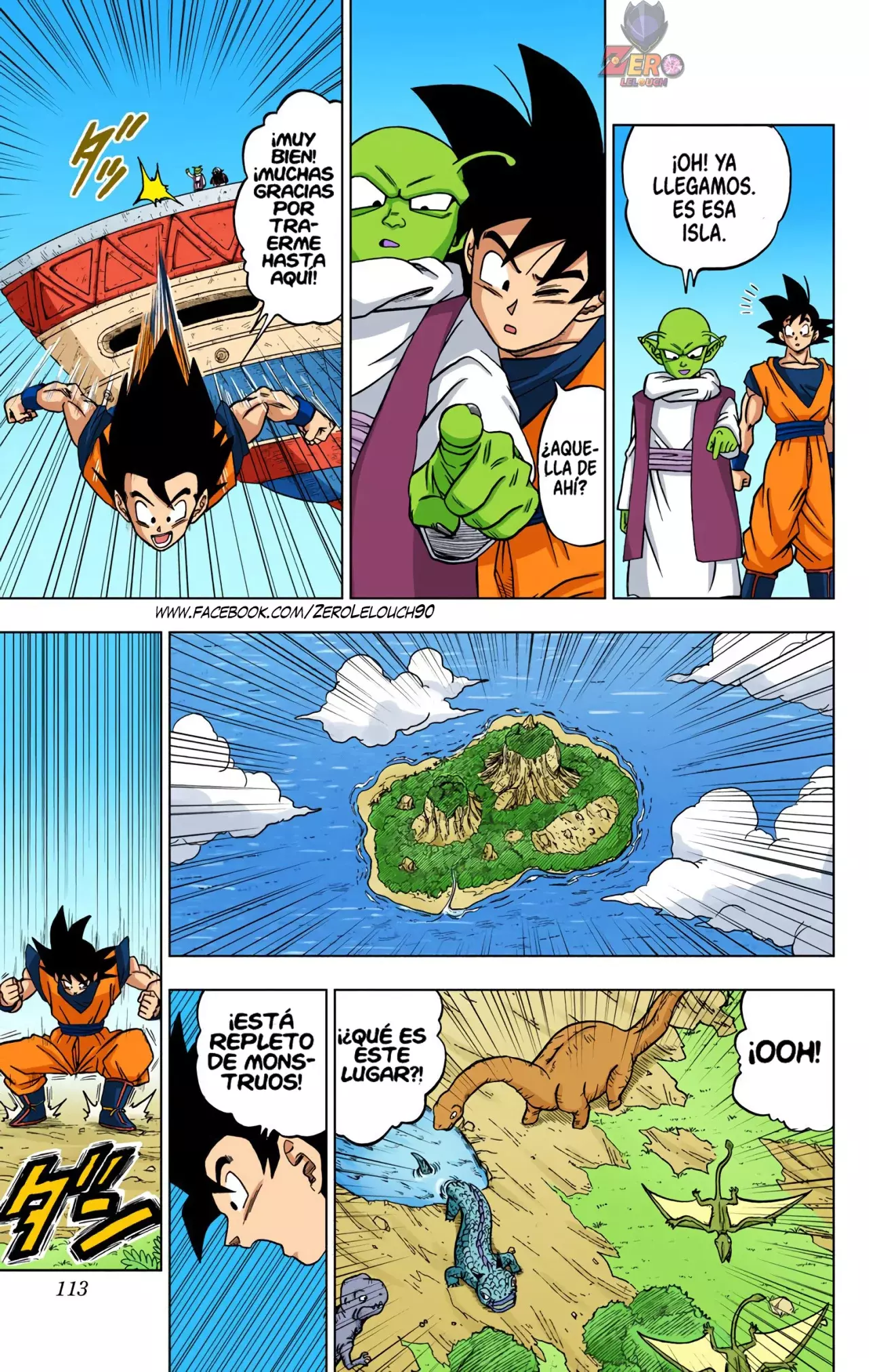 Read Dragon Ball Super ES Manga Online