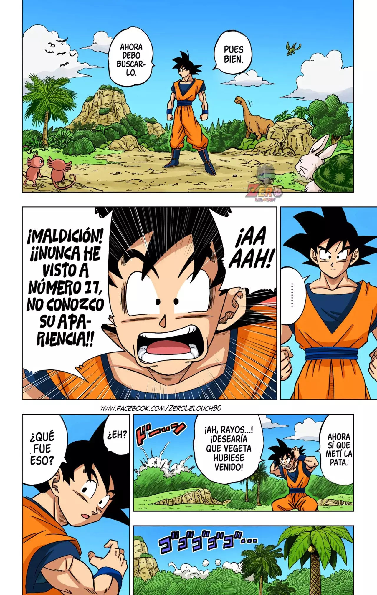 Read Dragon Ball Super ES Manga Online