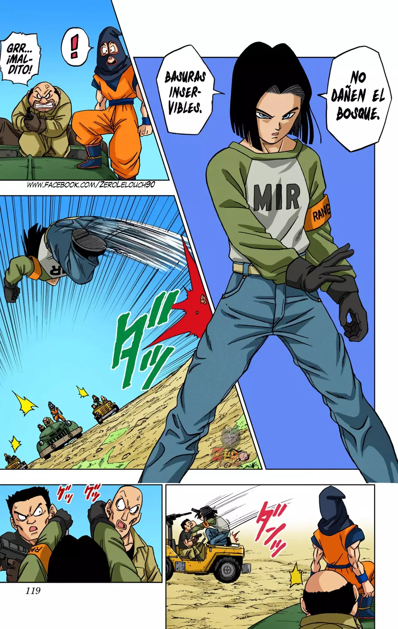Read Dragon Ball Super ES Manga Online
