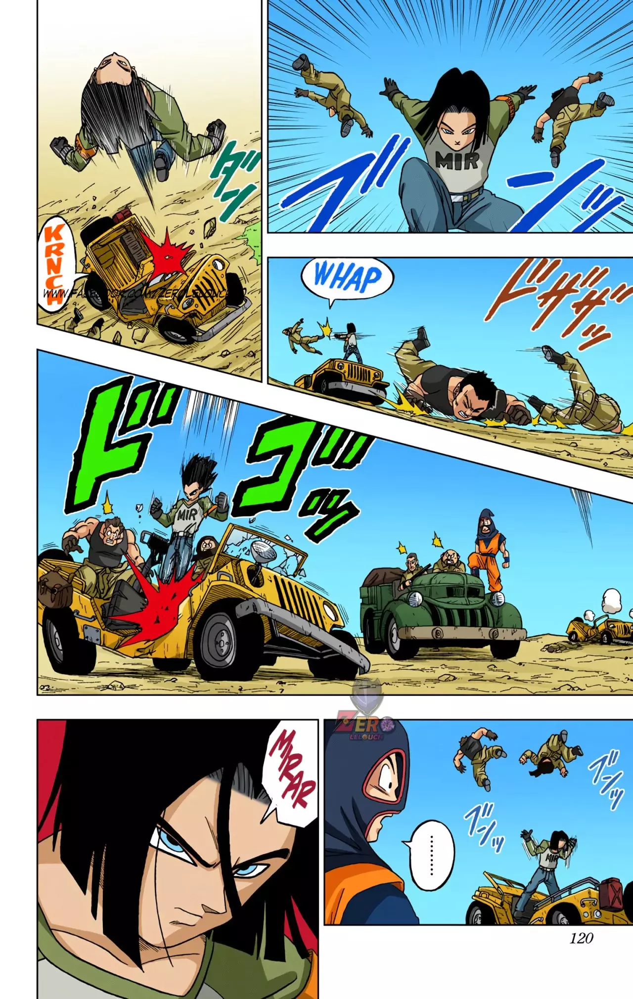 Read Dragon Ball Super ES Manga Online