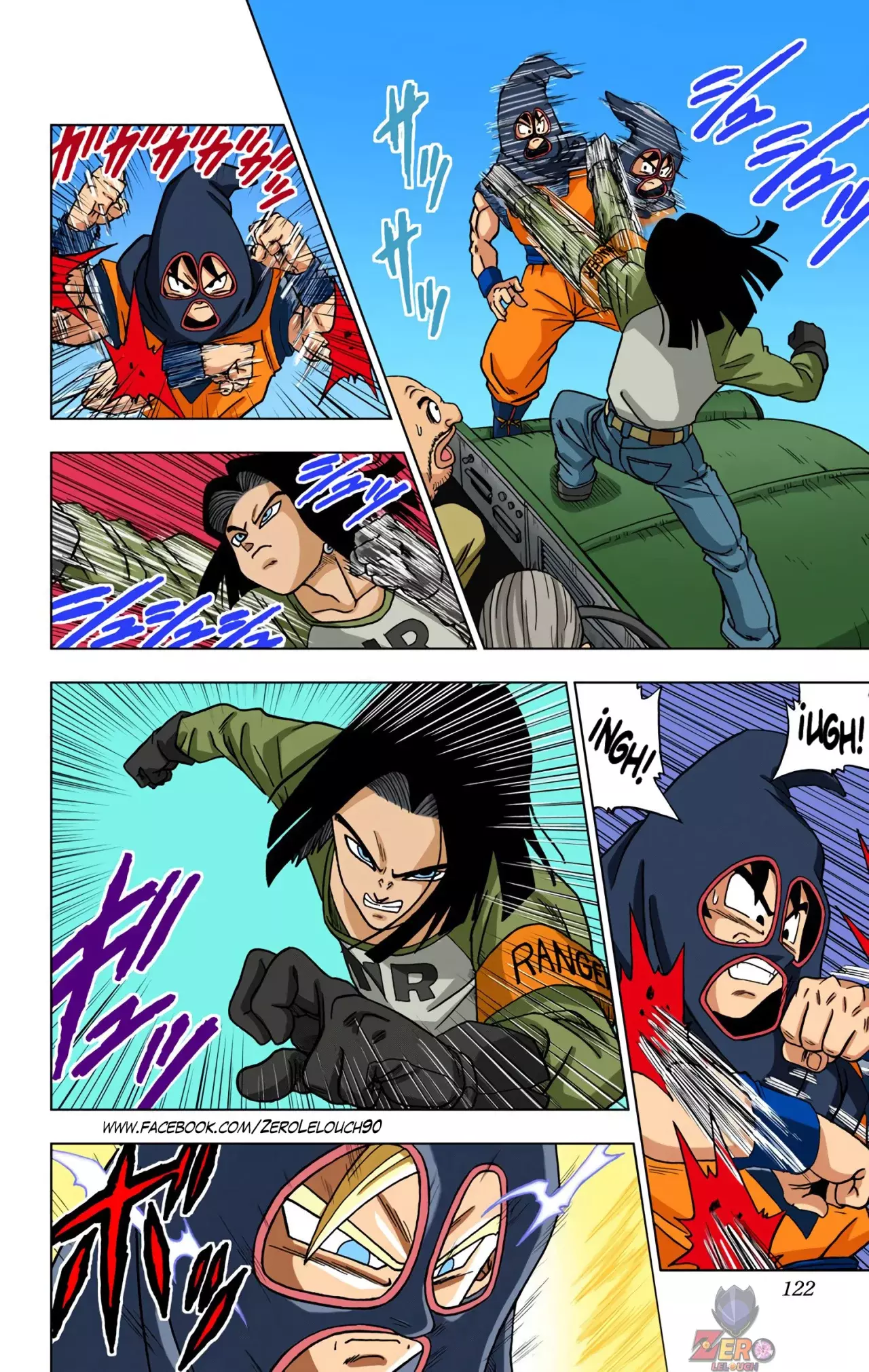 Read Dragon Ball Super ES Manga Online