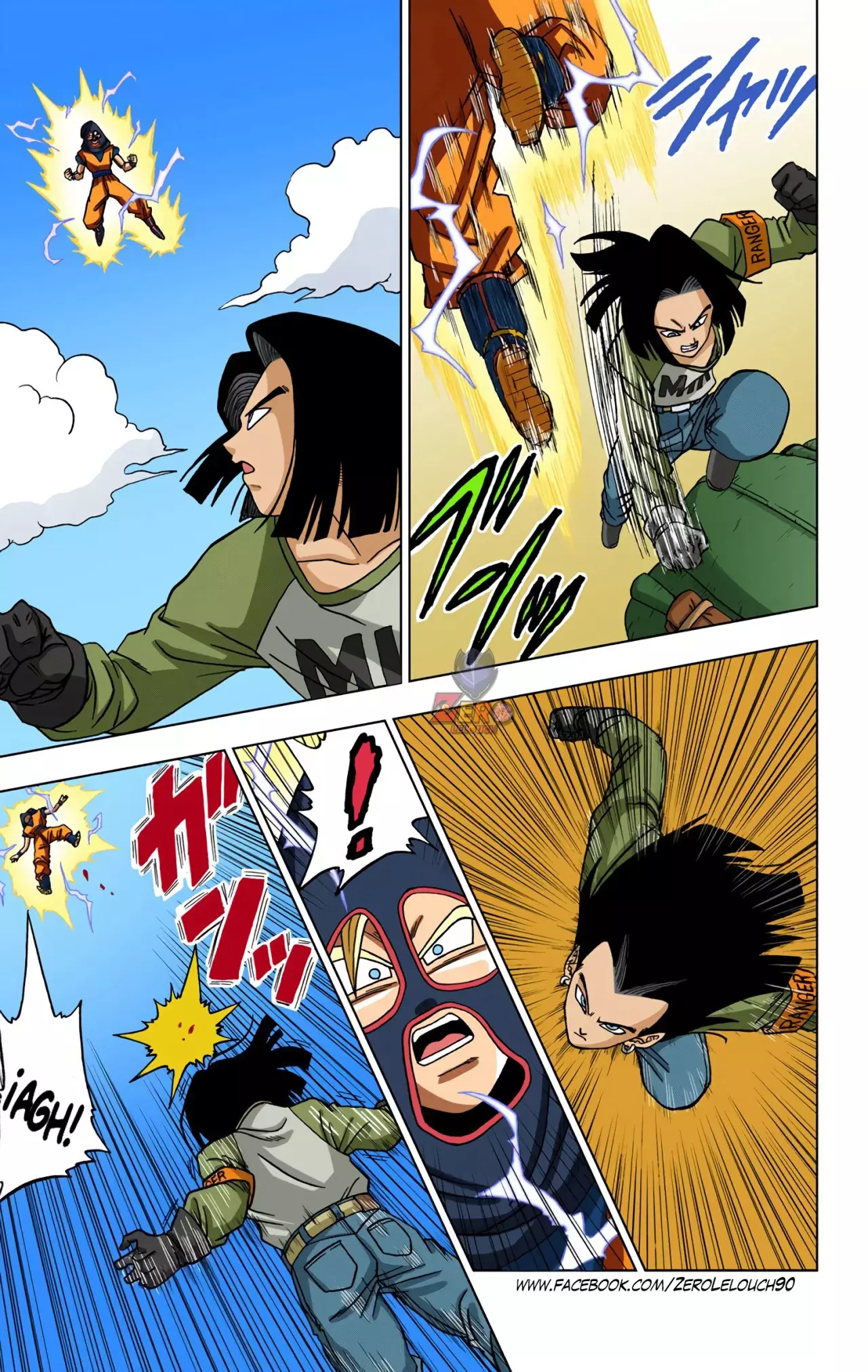 Read Dragon Ball Super ES Manga Online