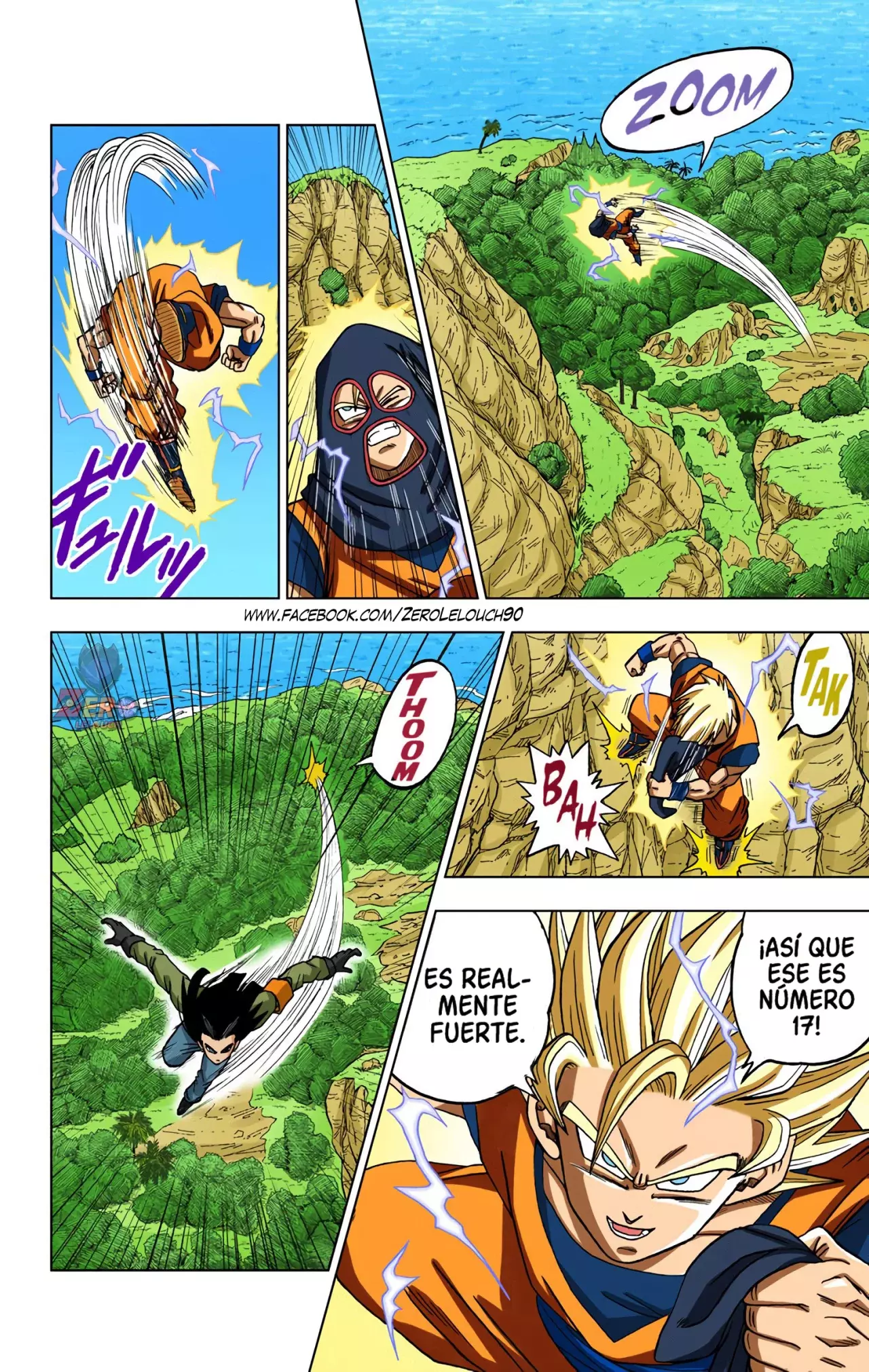 Read Dragon Ball Super ES Manga Online