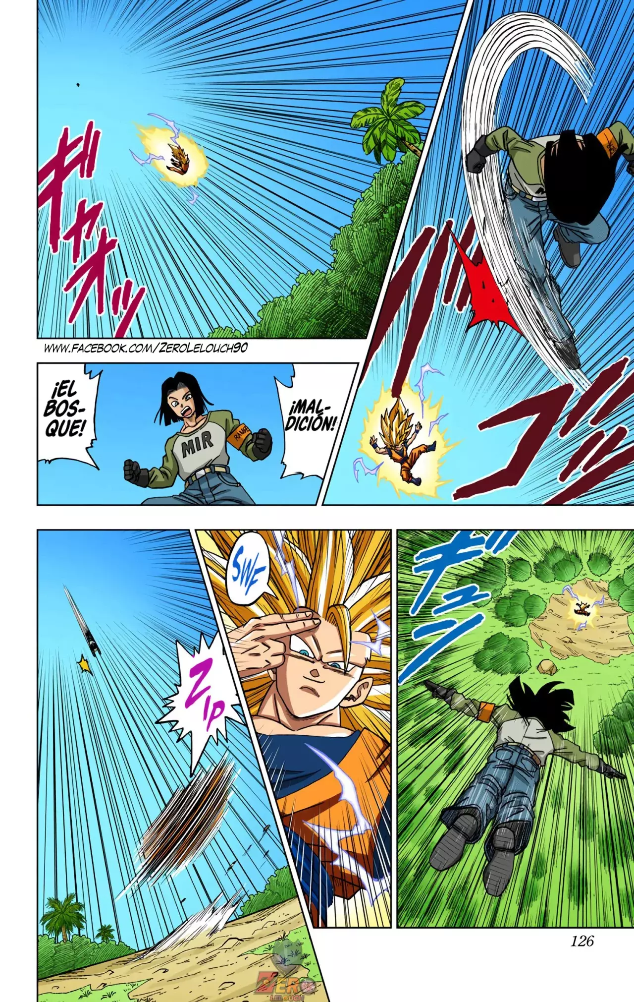 Read Dragon Ball Super ES Manga Online