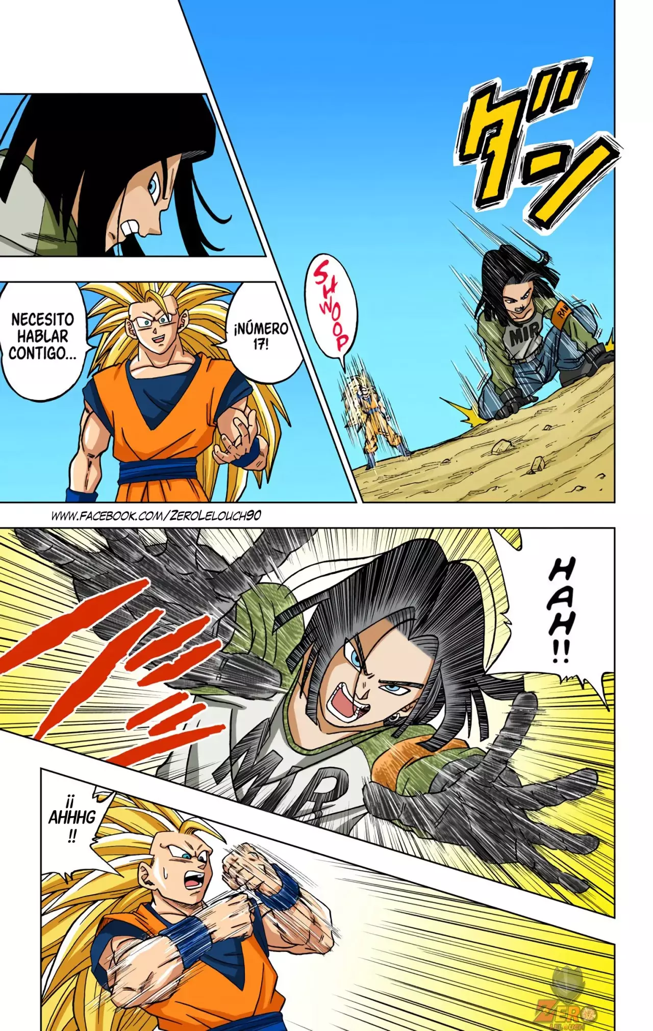 Read Dragon Ball Super ES Manga Online
