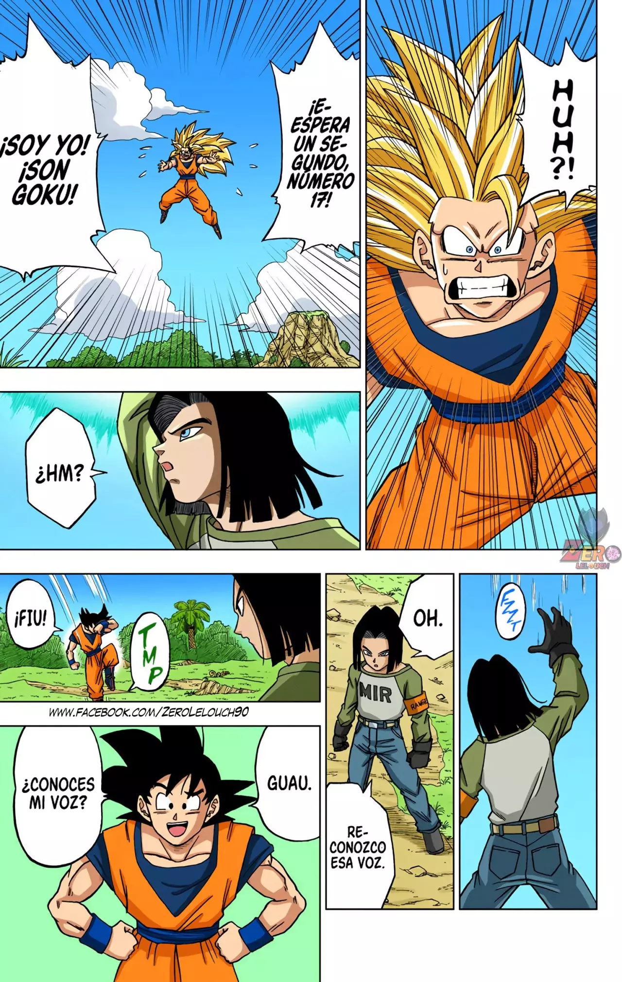 Read Dragon Ball Super ES Manga Online