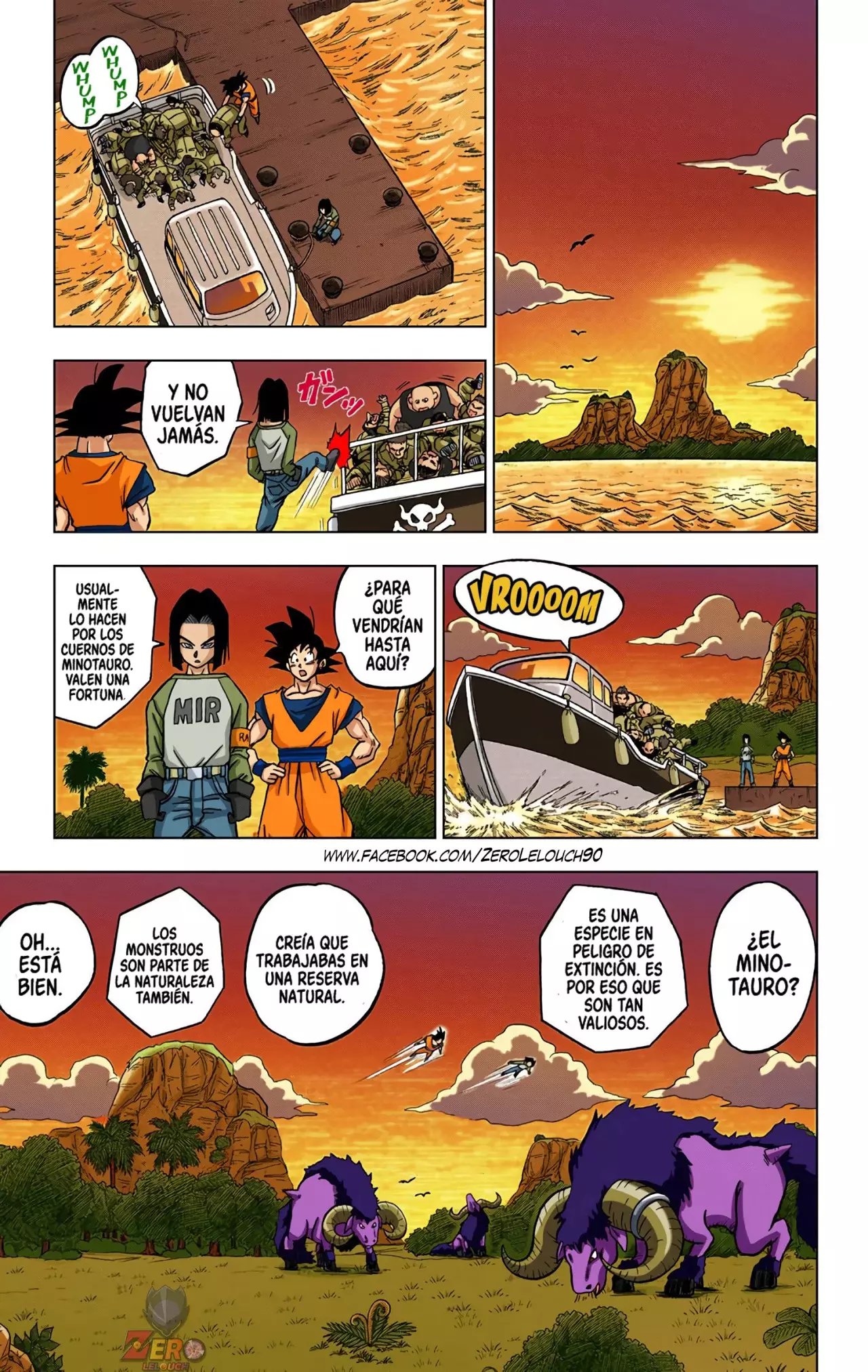 Read Dragon Ball Super ES Manga Online