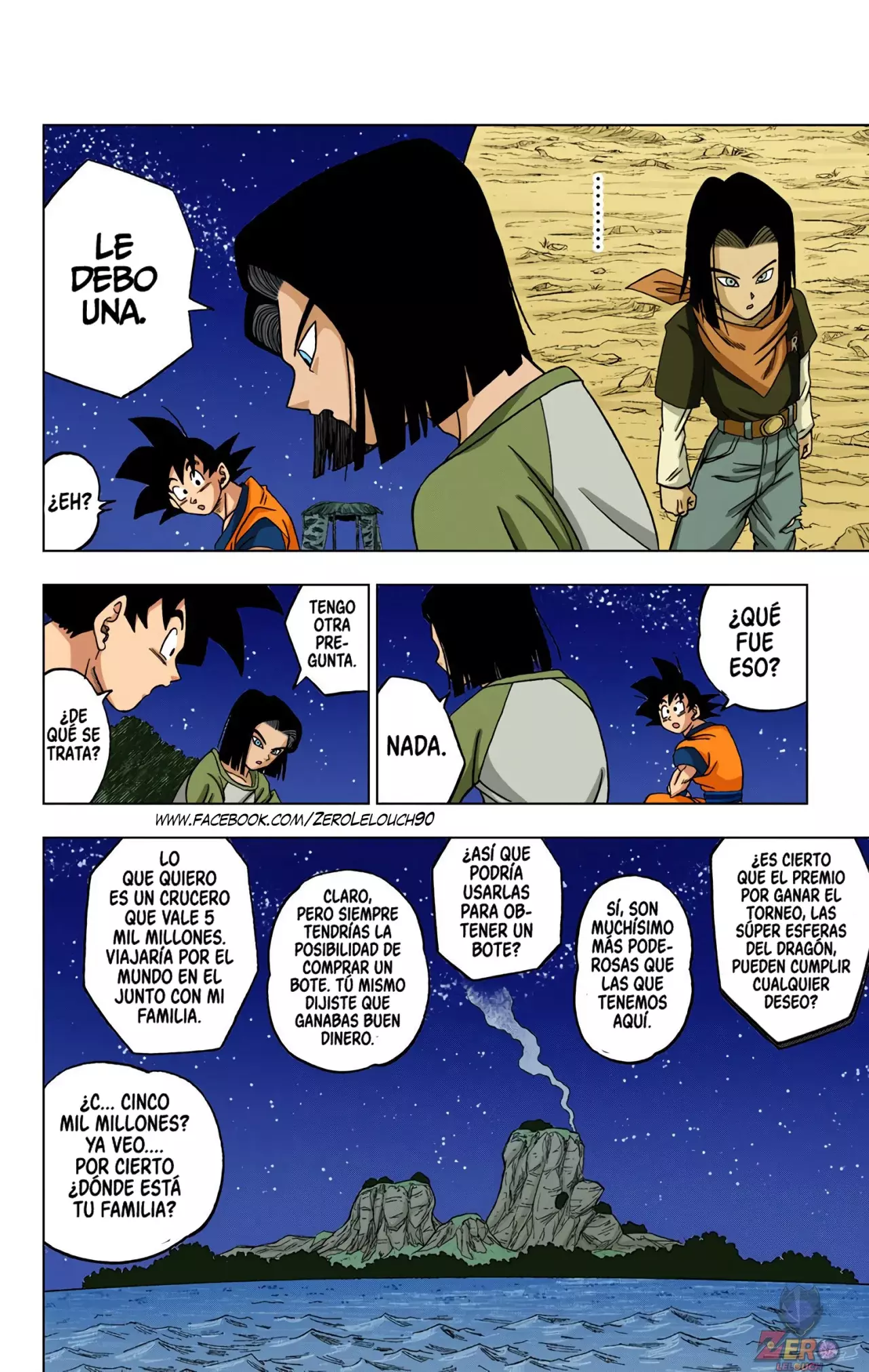Read Dragon Ball Super ES Manga Online