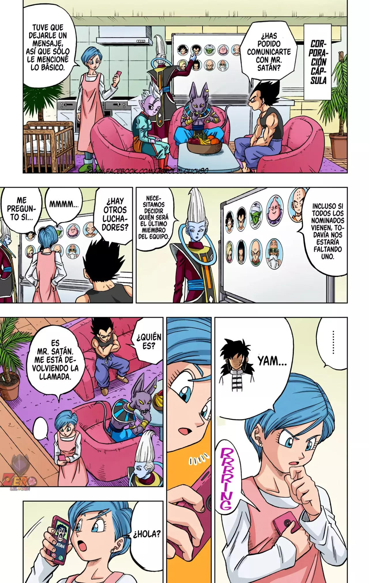 Read Dragon Ball Super ES Manga Online