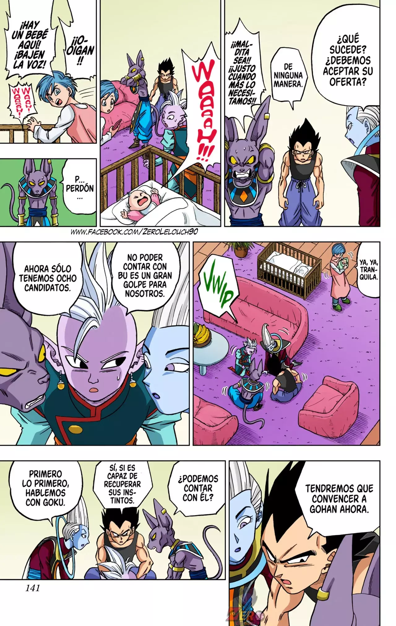 Read Dragon Ball Super ES Manga Online