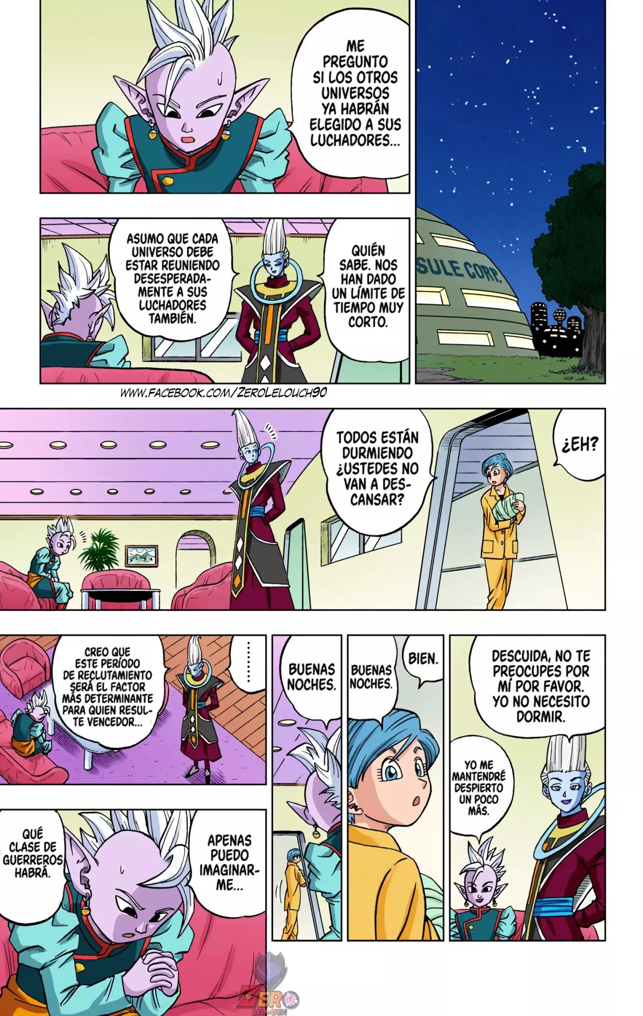 Read Dragon Ball Super ES Manga Online