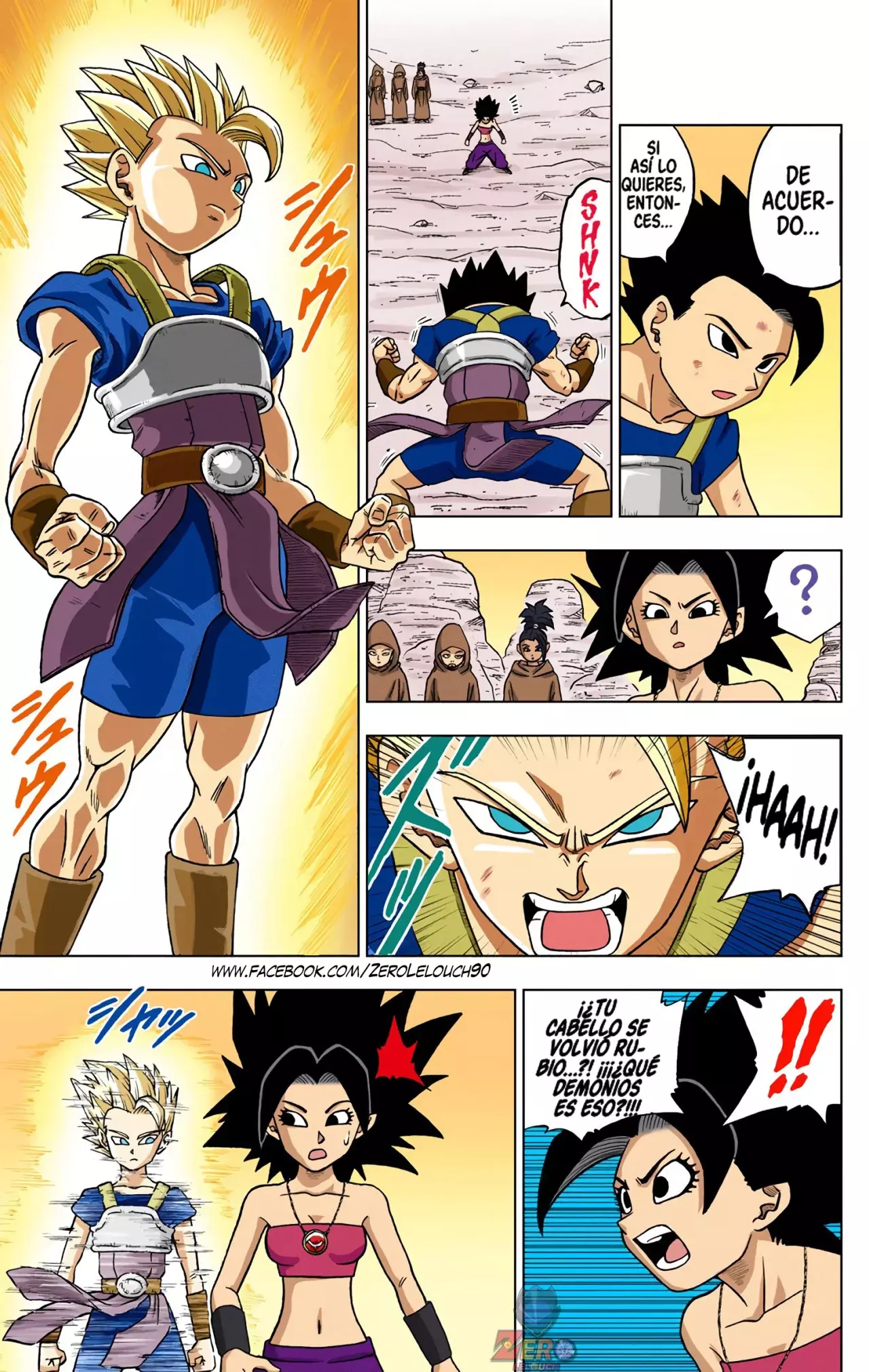 Read Dragon Ball Super ES Manga Online