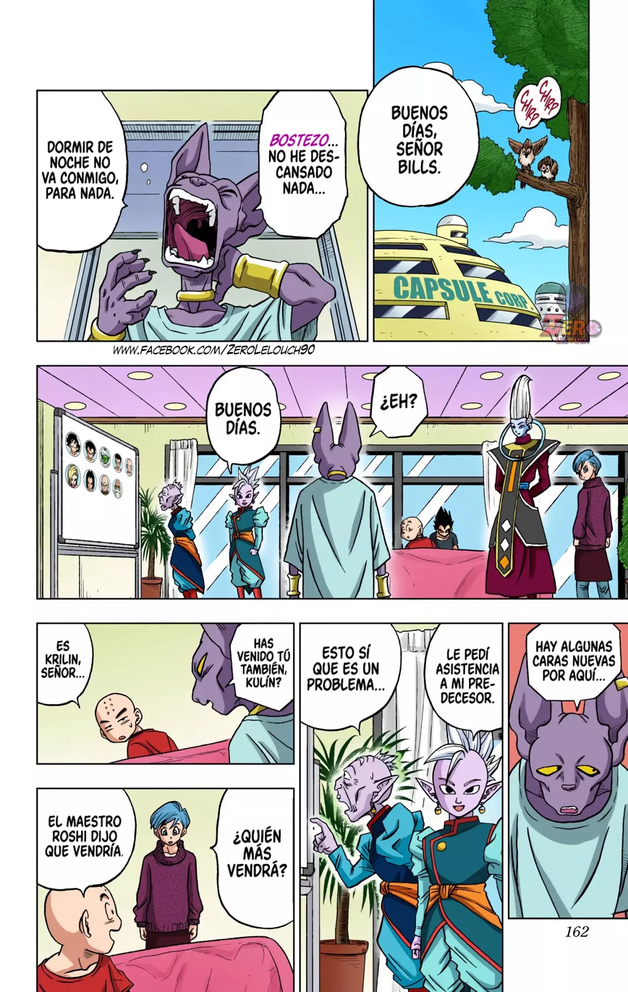 Read Dragon Ball Super ES Manga Online