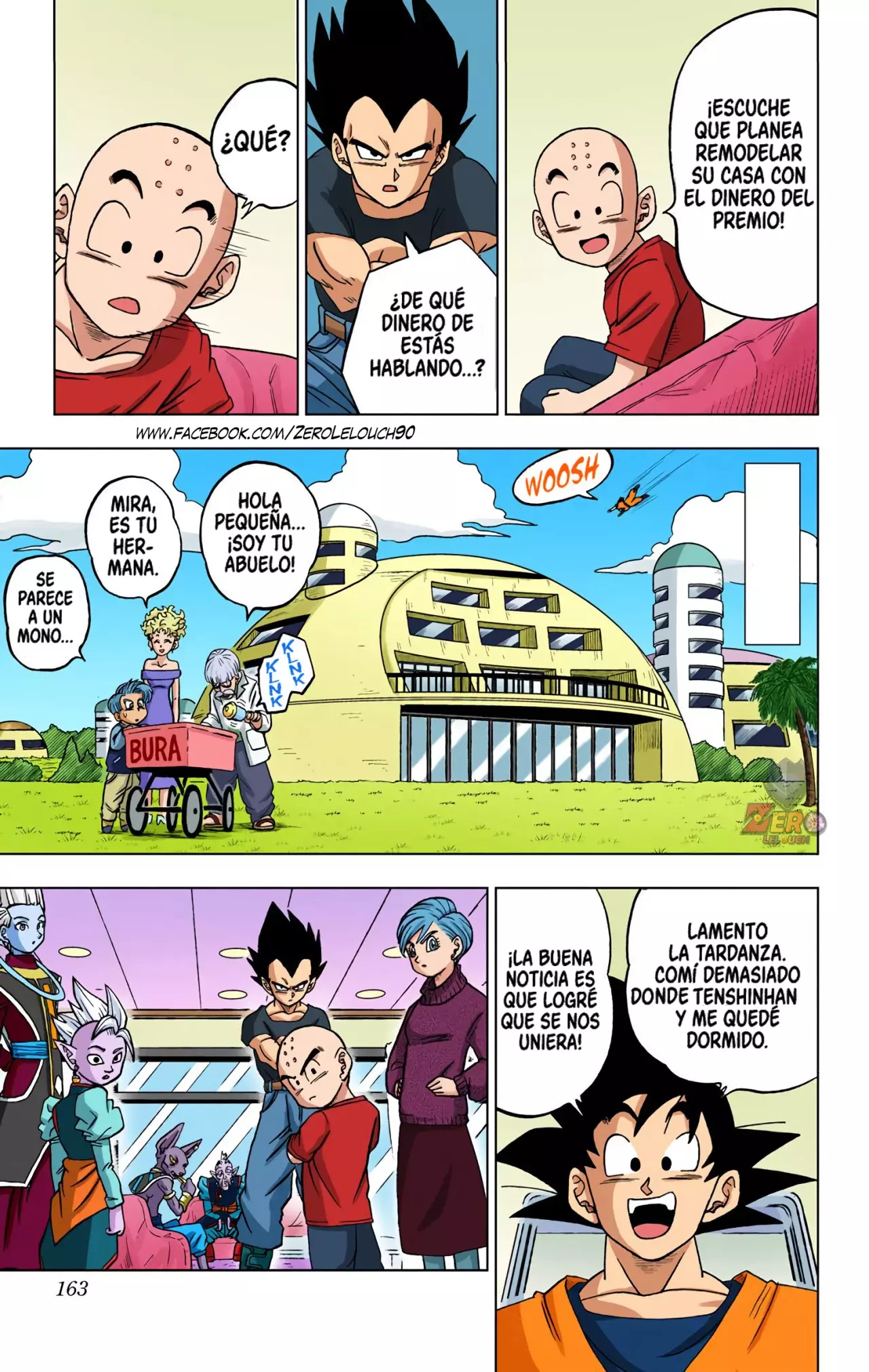 Read Dragon Ball Super ES Manga Online