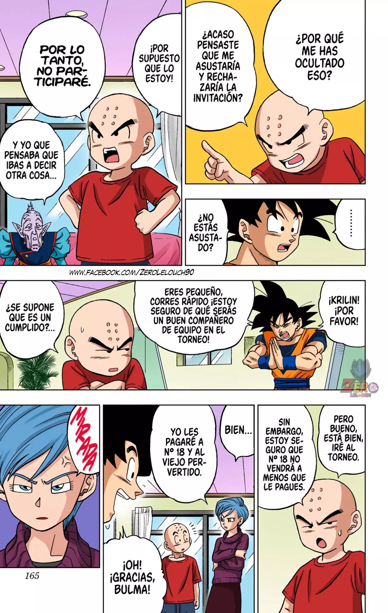 Read Dragon Ball Super ES Manga Online