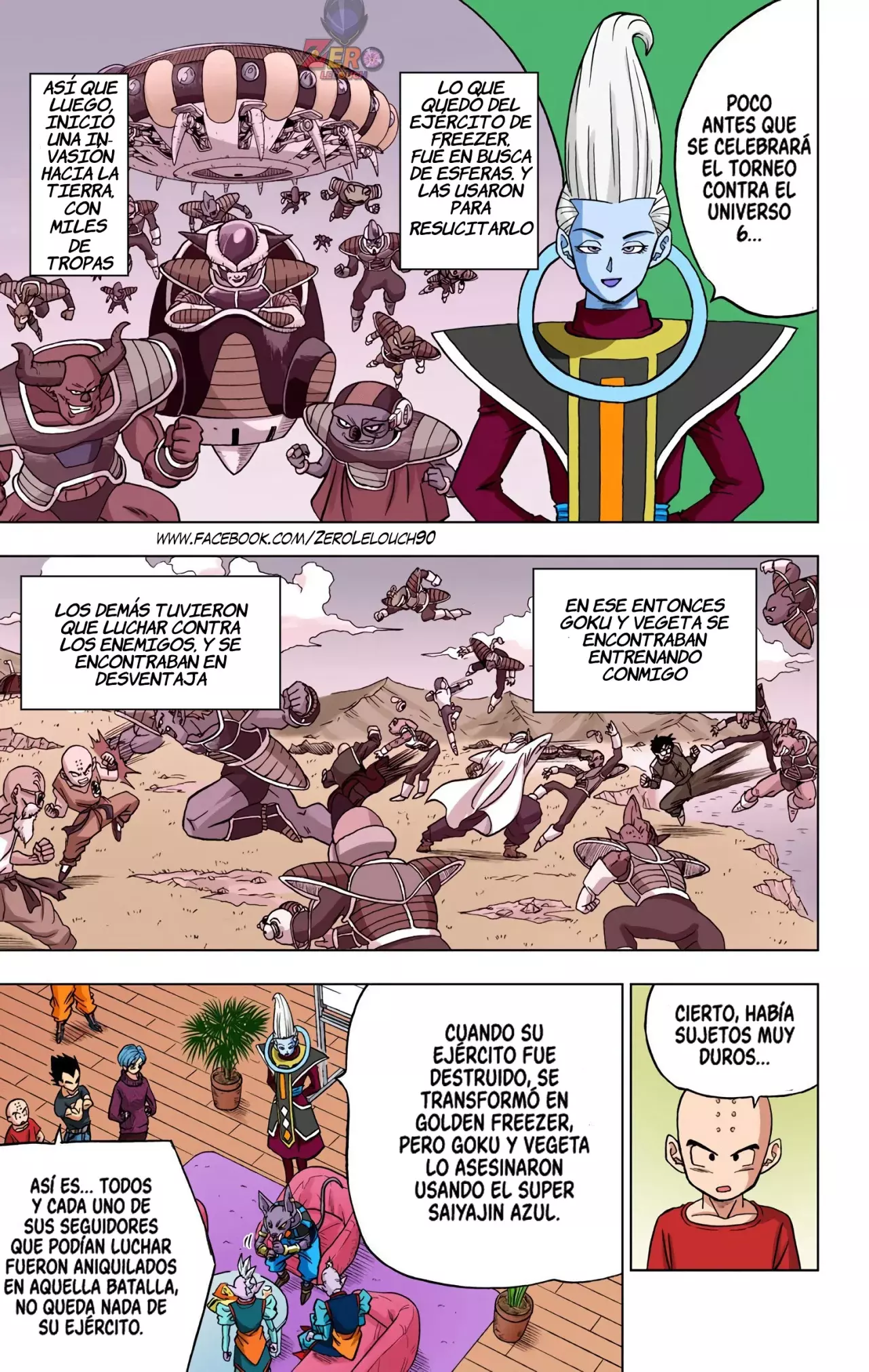 Read Dragon Ball Super ES Manga Online