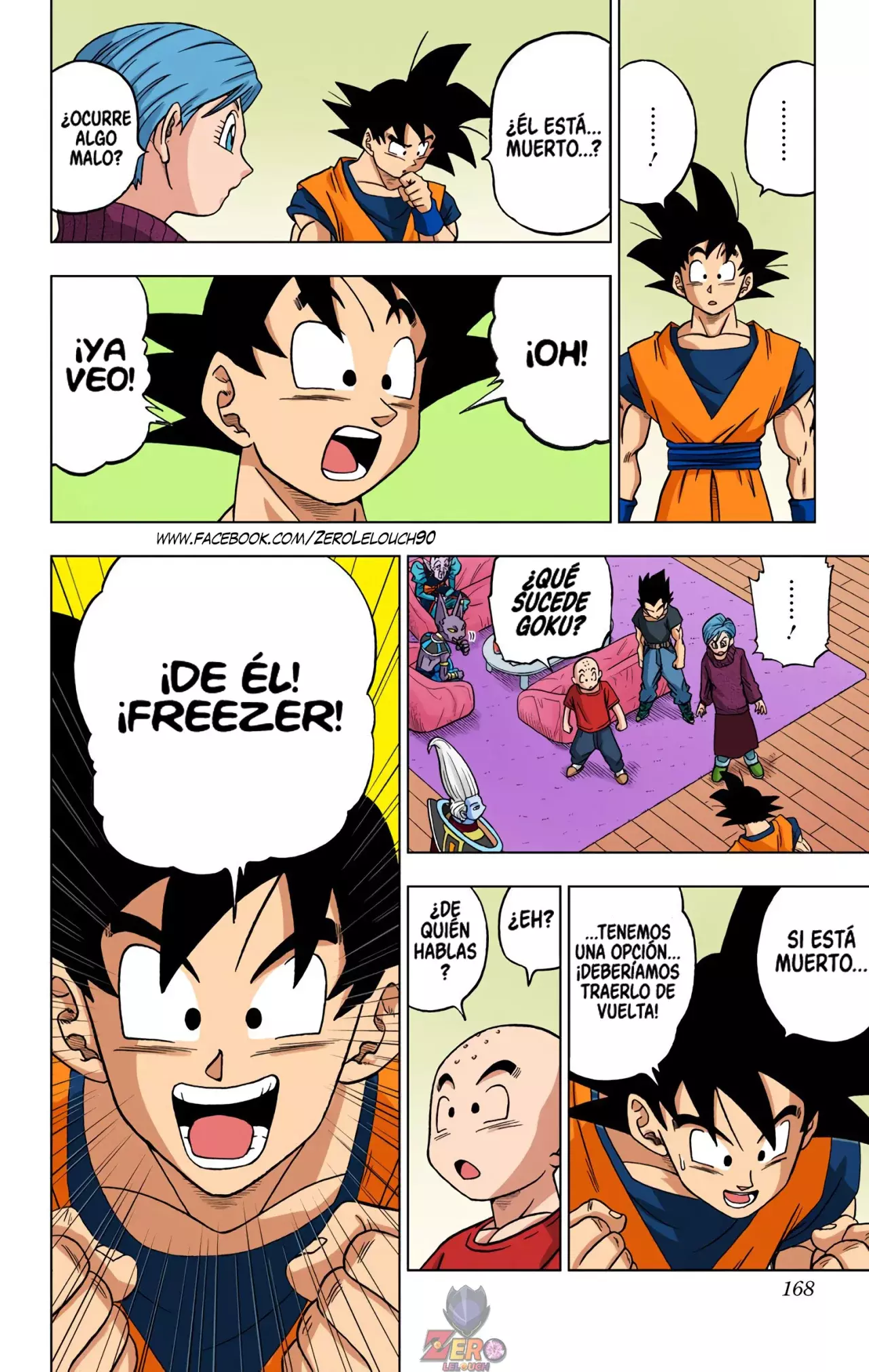 Read Dragon Ball Super ES Manga Online