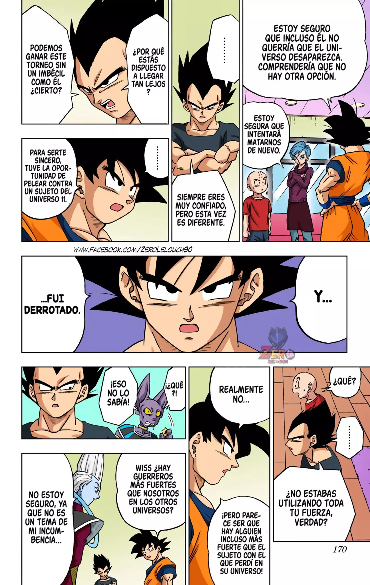 Read Dragon Ball Super ES Manga Online