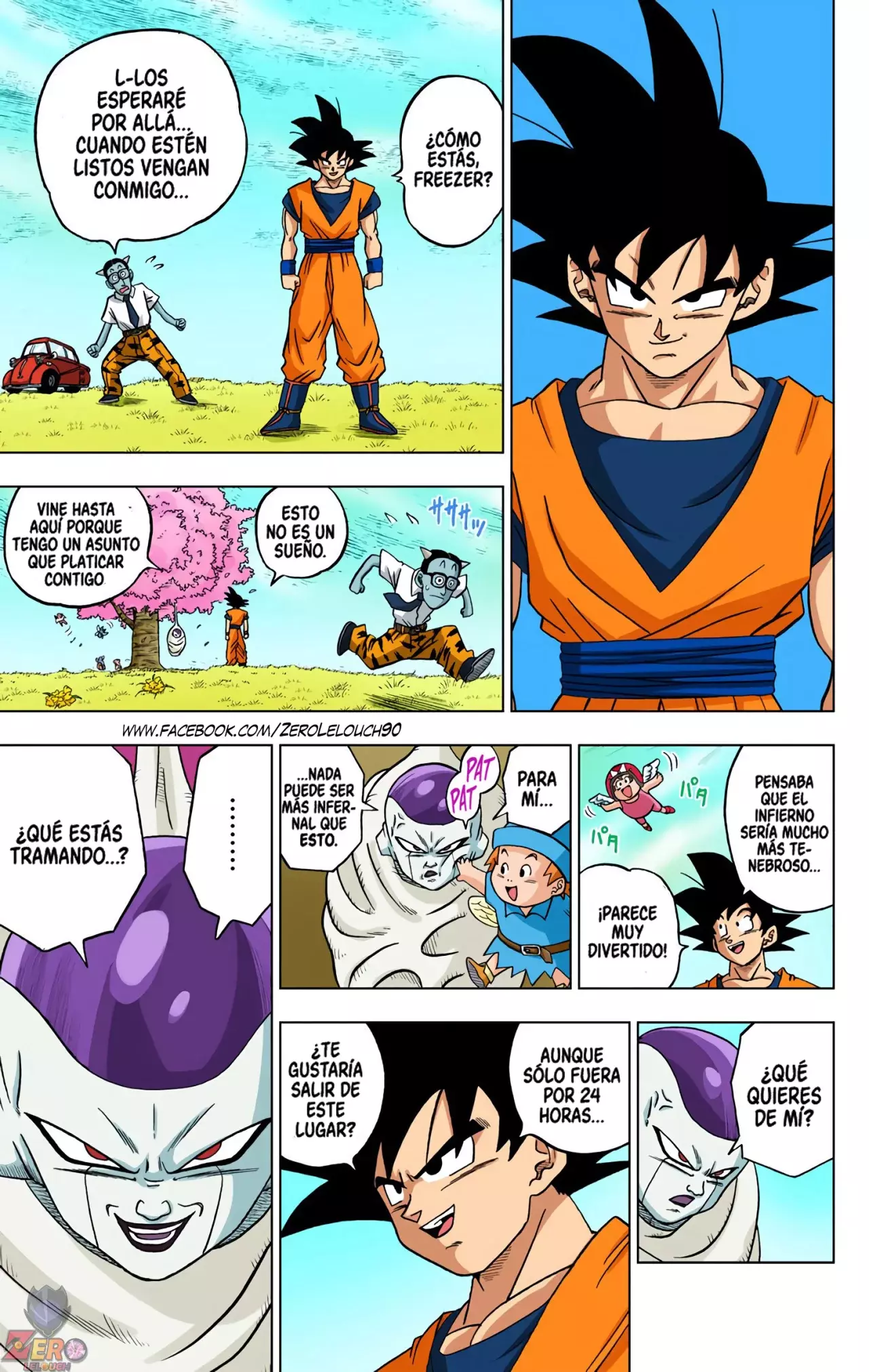 Read Dragon Ball Super ES Manga Online