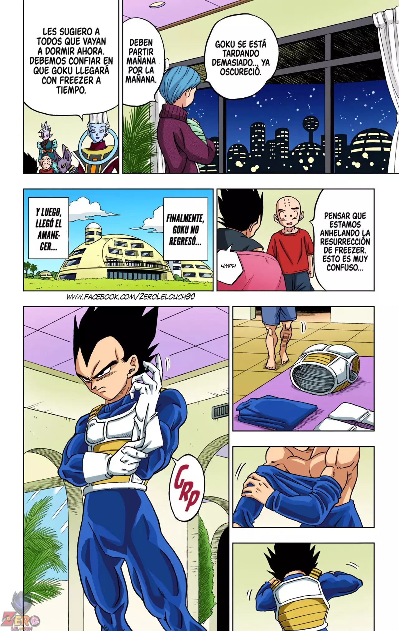 Read Dragon Ball Super ES Manga Online