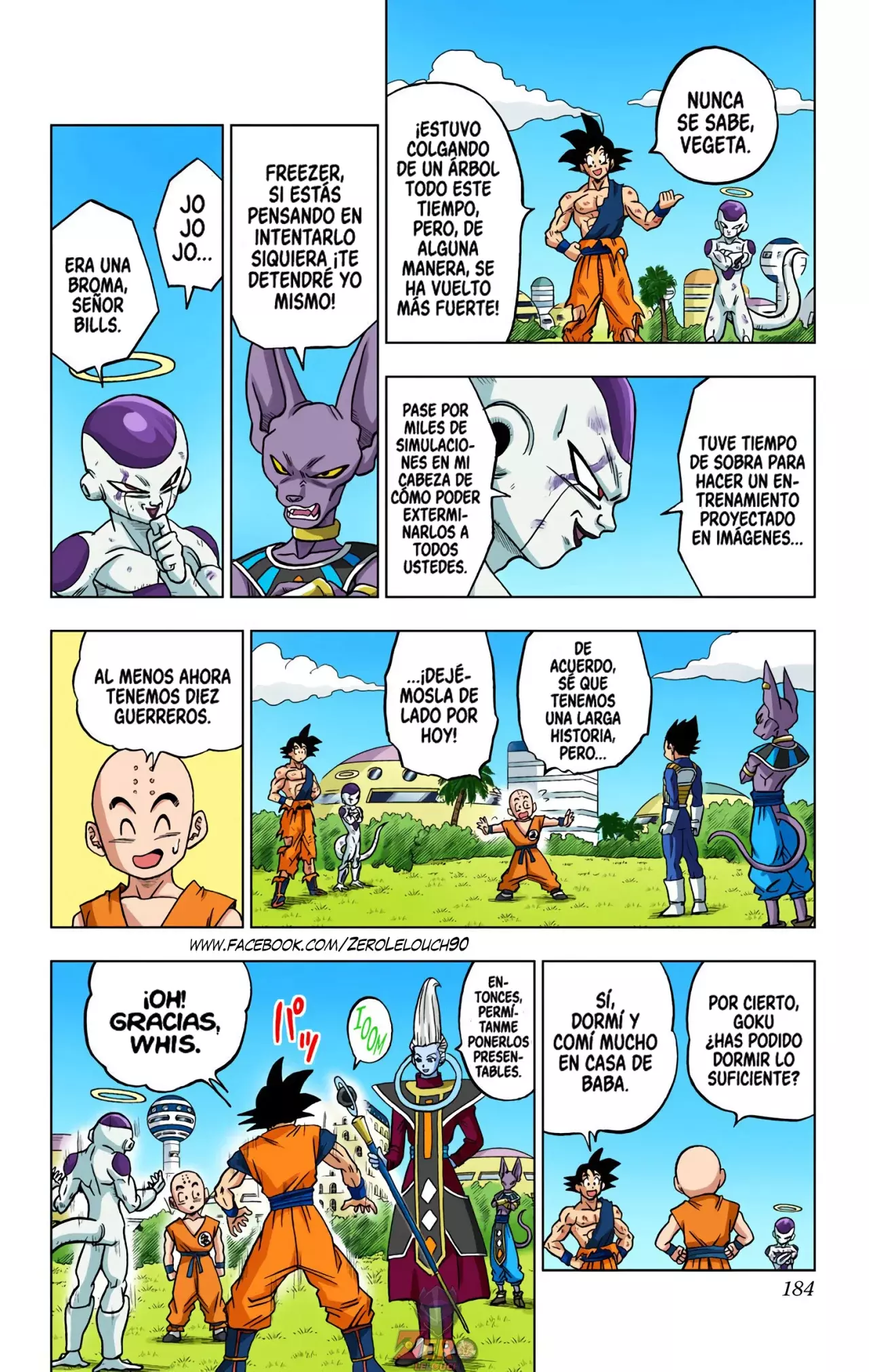 Read Dragon Ball Super ES Manga Online
