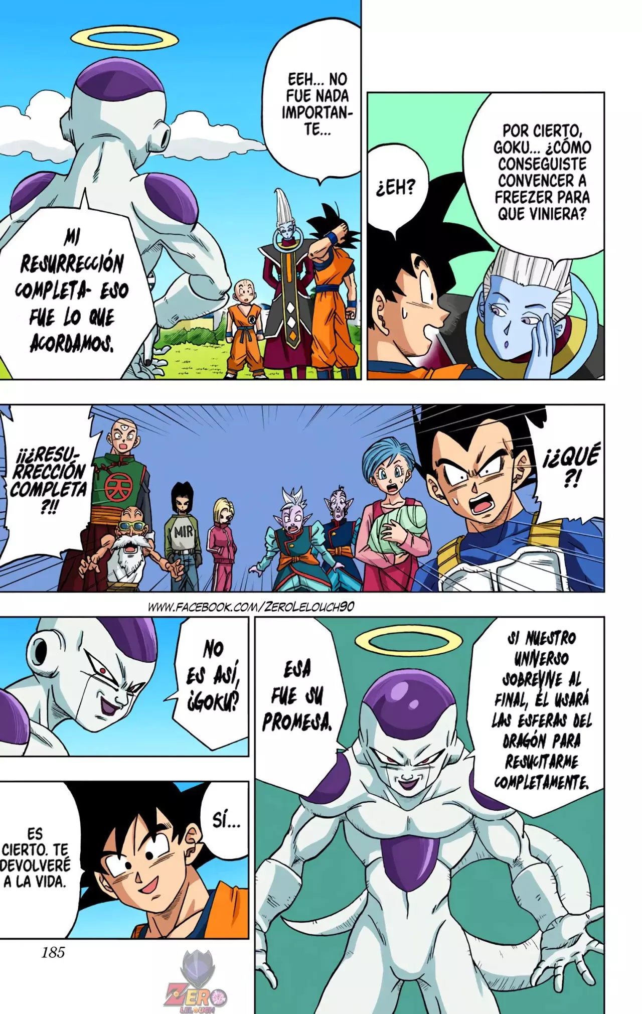 Read Dragon Ball Super ES Manga Online