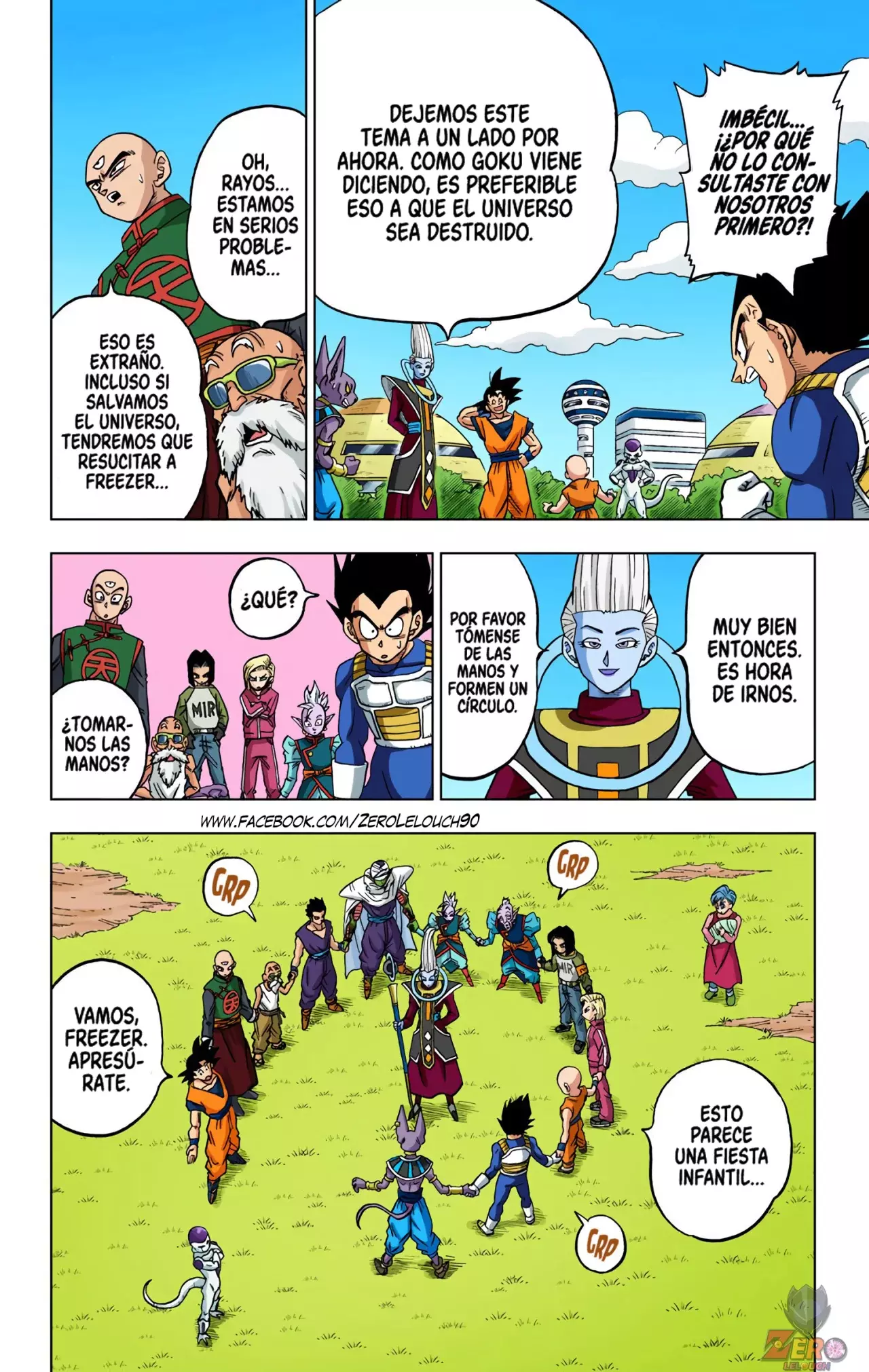 Read Dragon Ball Super ES Manga Online