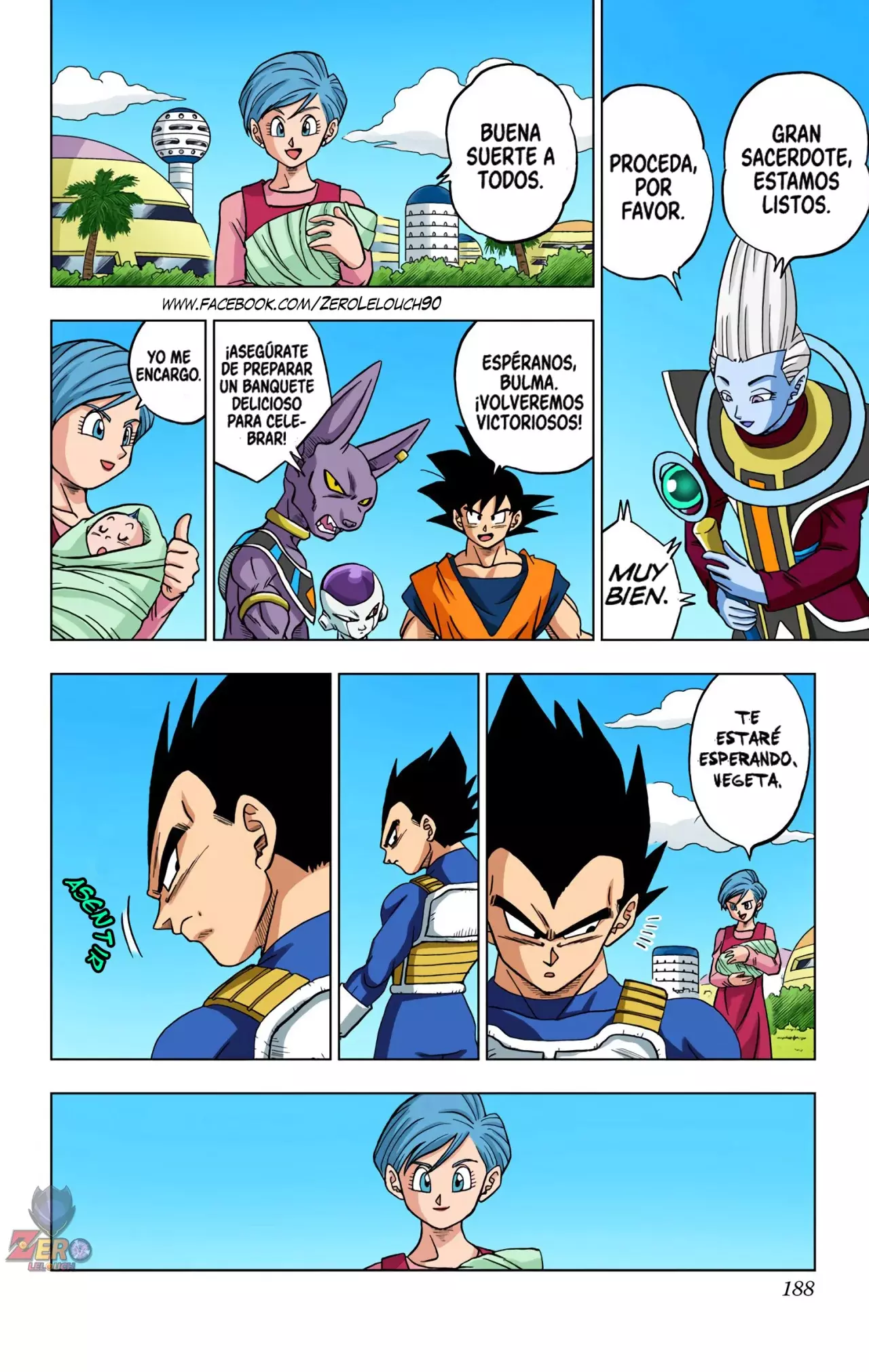 Read Dragon Ball Super ES Manga Online