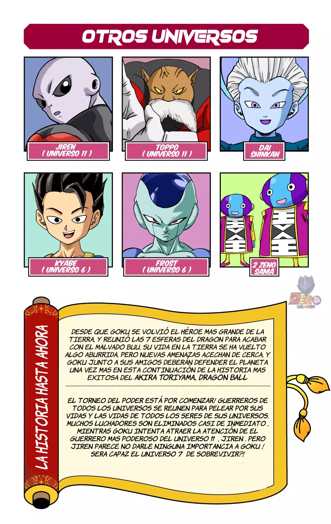 Read Dragon Ball Super ES Manga Online