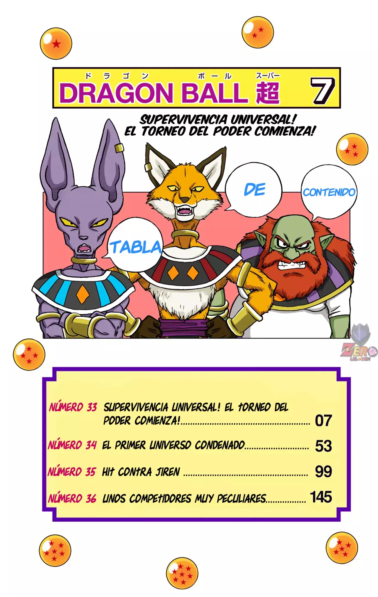 Read Dragon Ball Super ES Manga Online