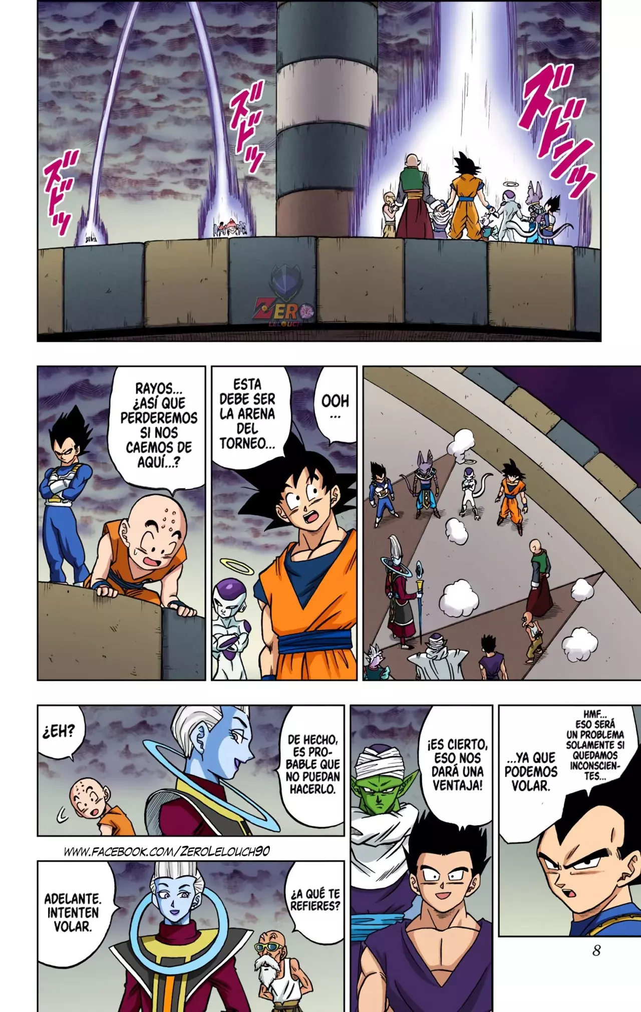 Read Dragon Ball Super ES Manga Online