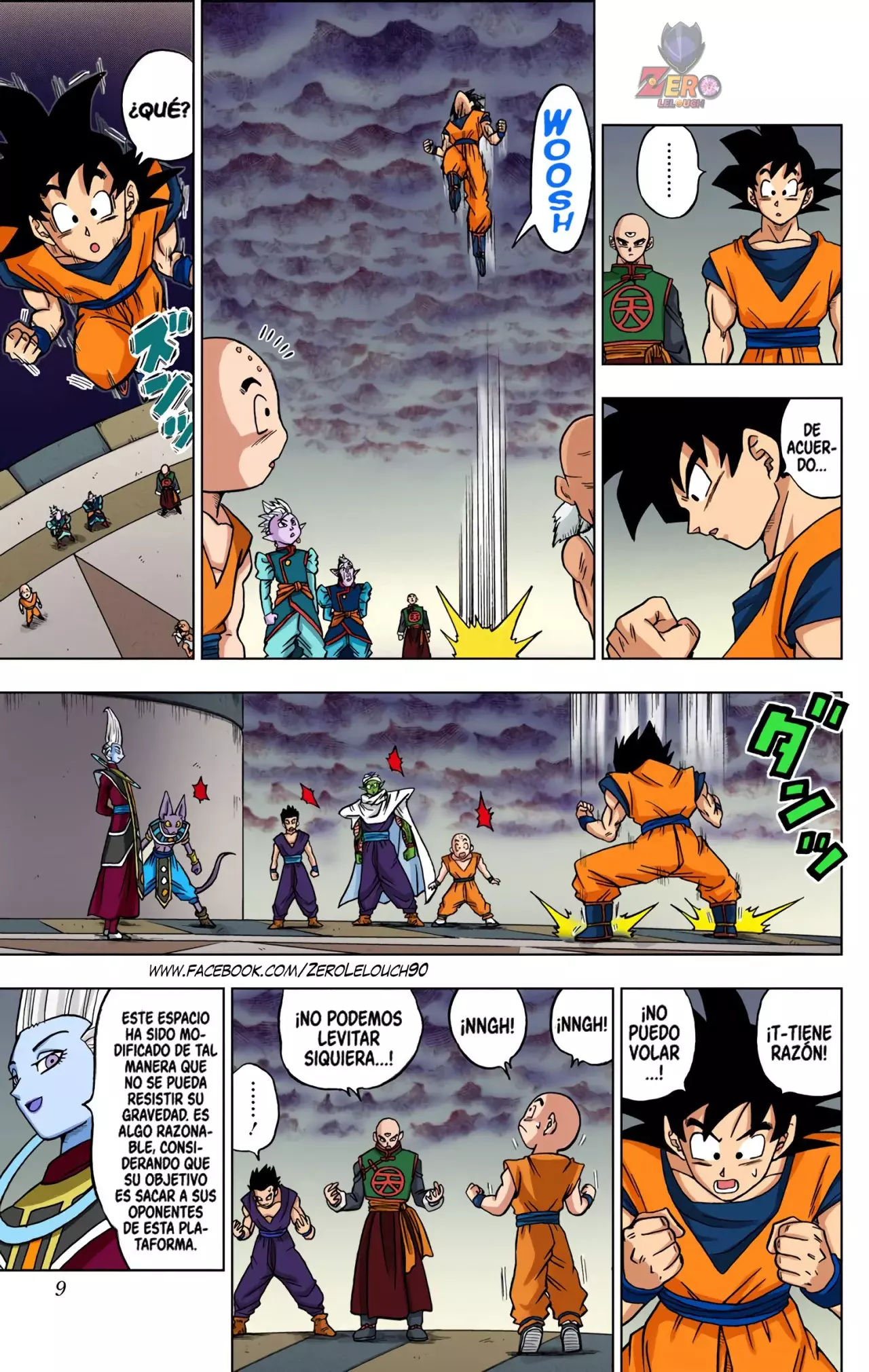 Read Dragon Ball Super ES Manga Online