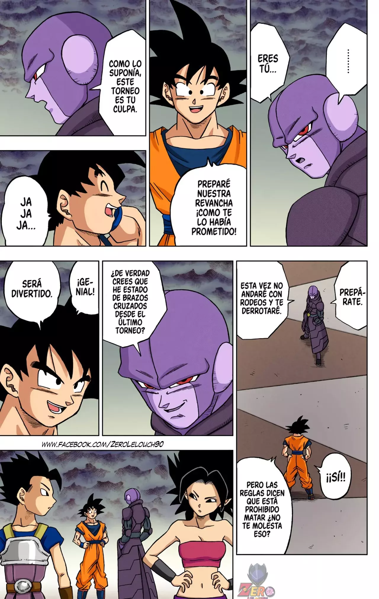 Read Dragon Ball Super ES Manga Online