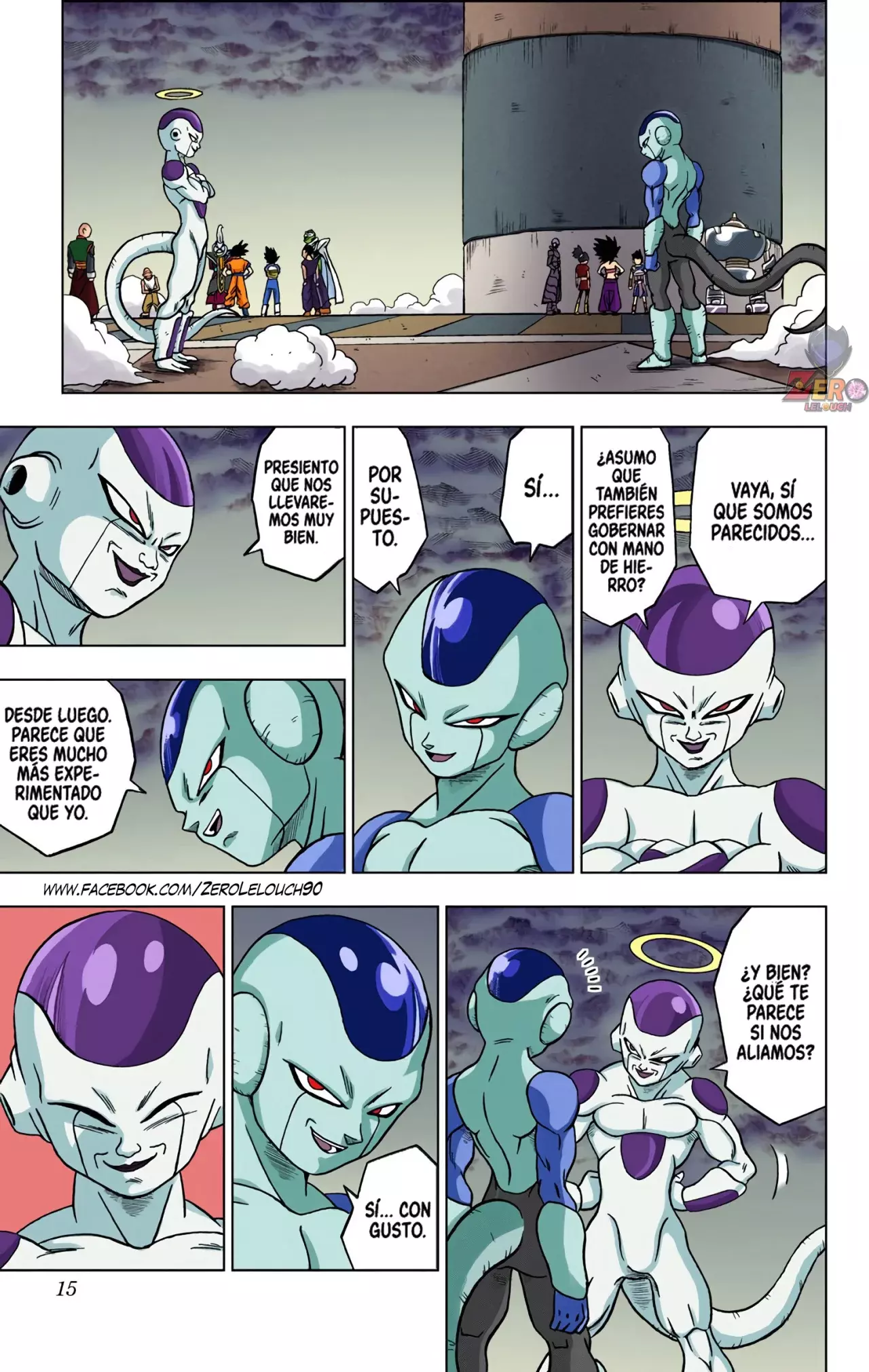 Read Dragon Ball Super ES Manga Online