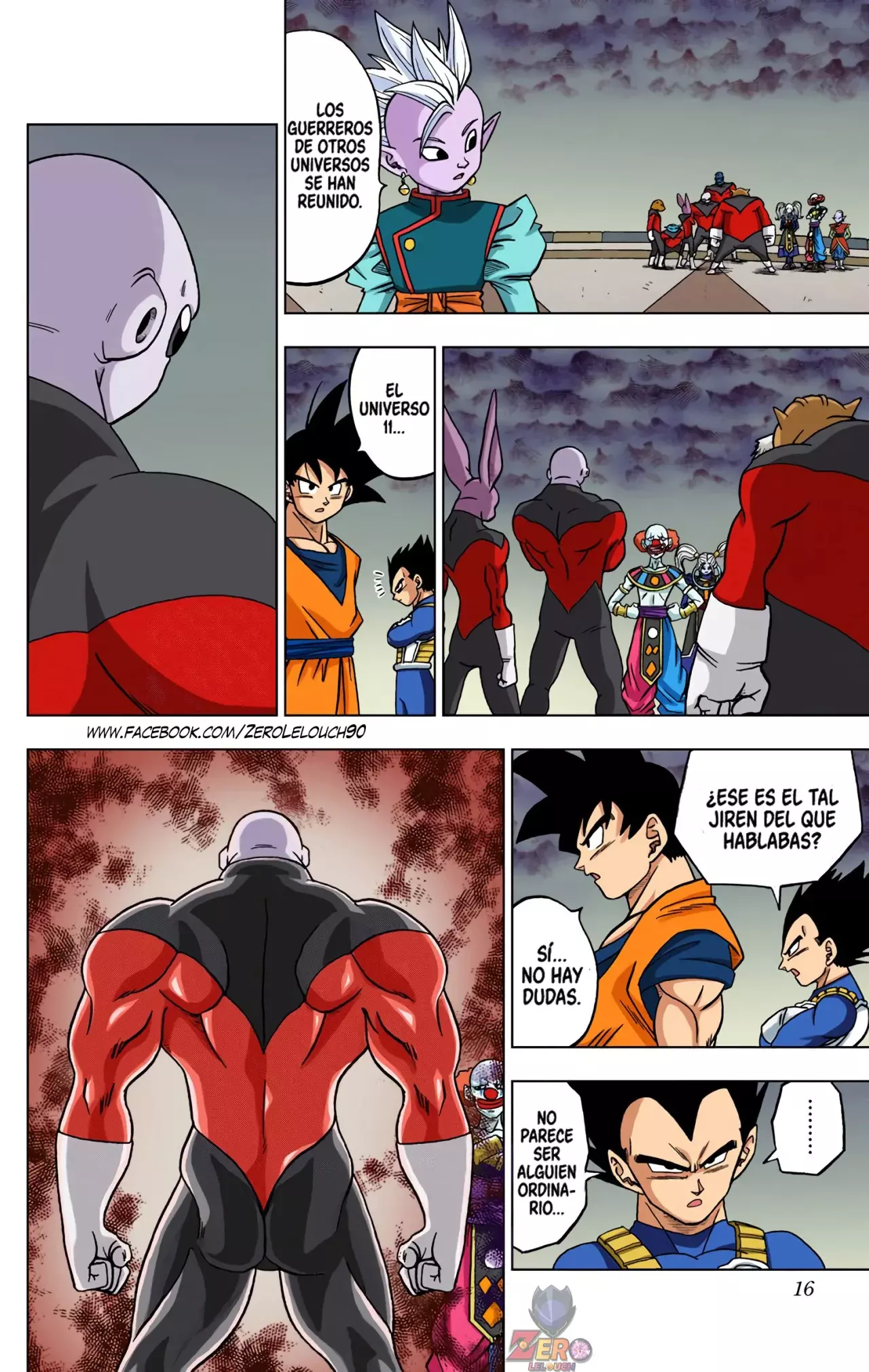 Read Dragon Ball Super ES Manga Online