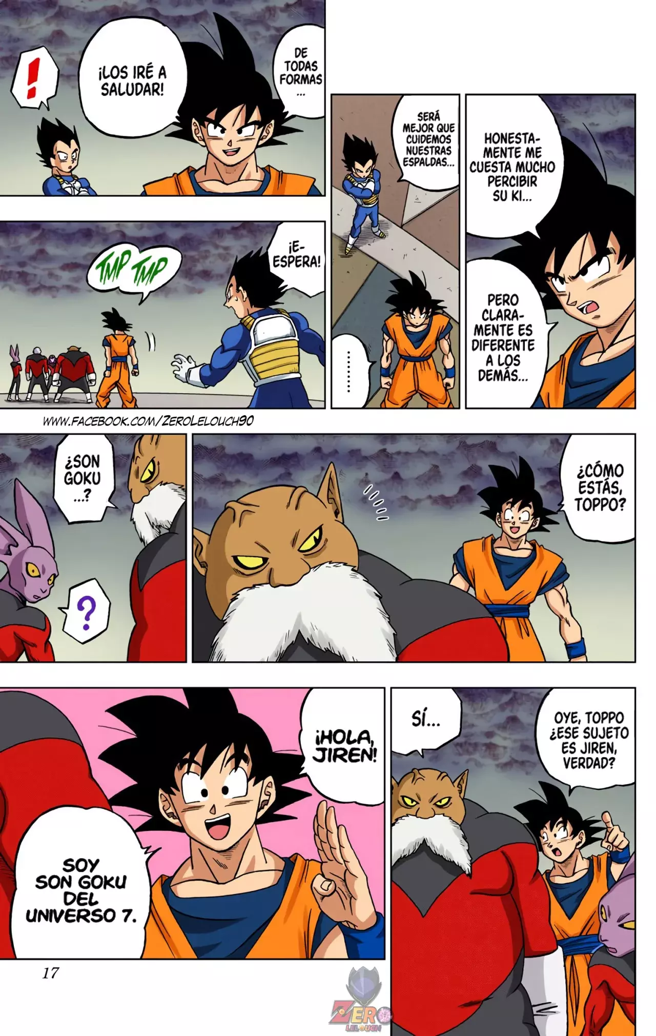Read Dragon Ball Super ES Manga Online