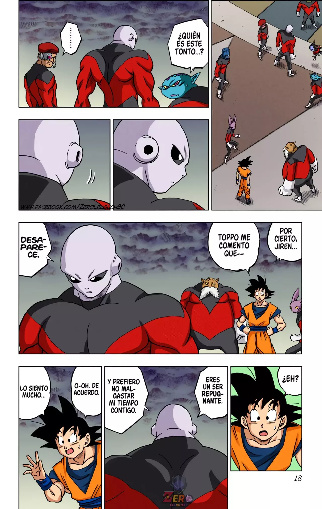 Read Dragon Ball Super ES Manga Online