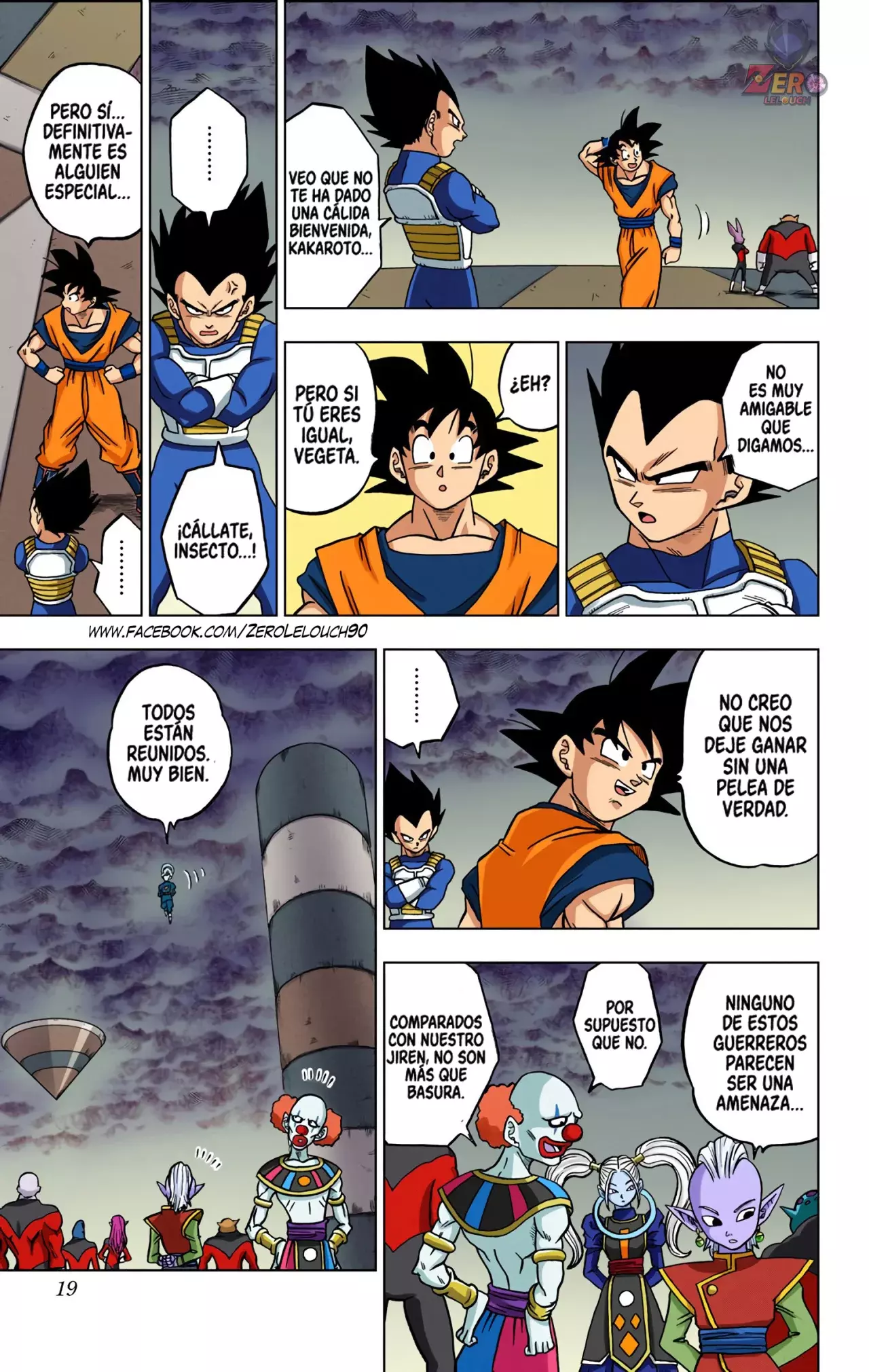 Read Dragon Ball Super ES Manga Online