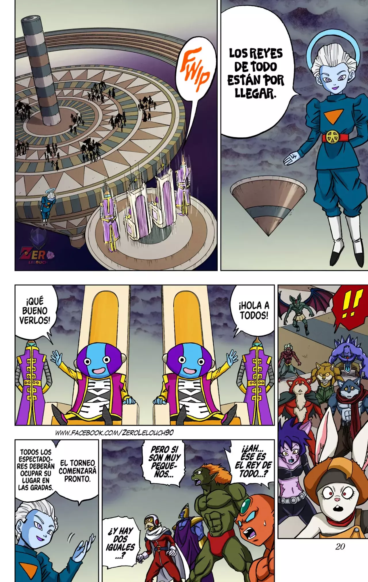 Read Dragon Ball Super ES Manga Online