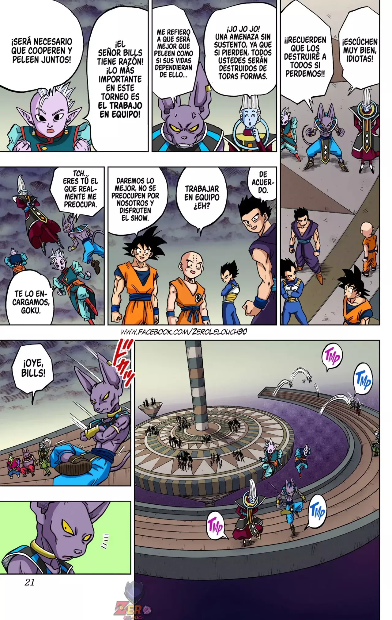 Read Dragon Ball Super ES Manga Online